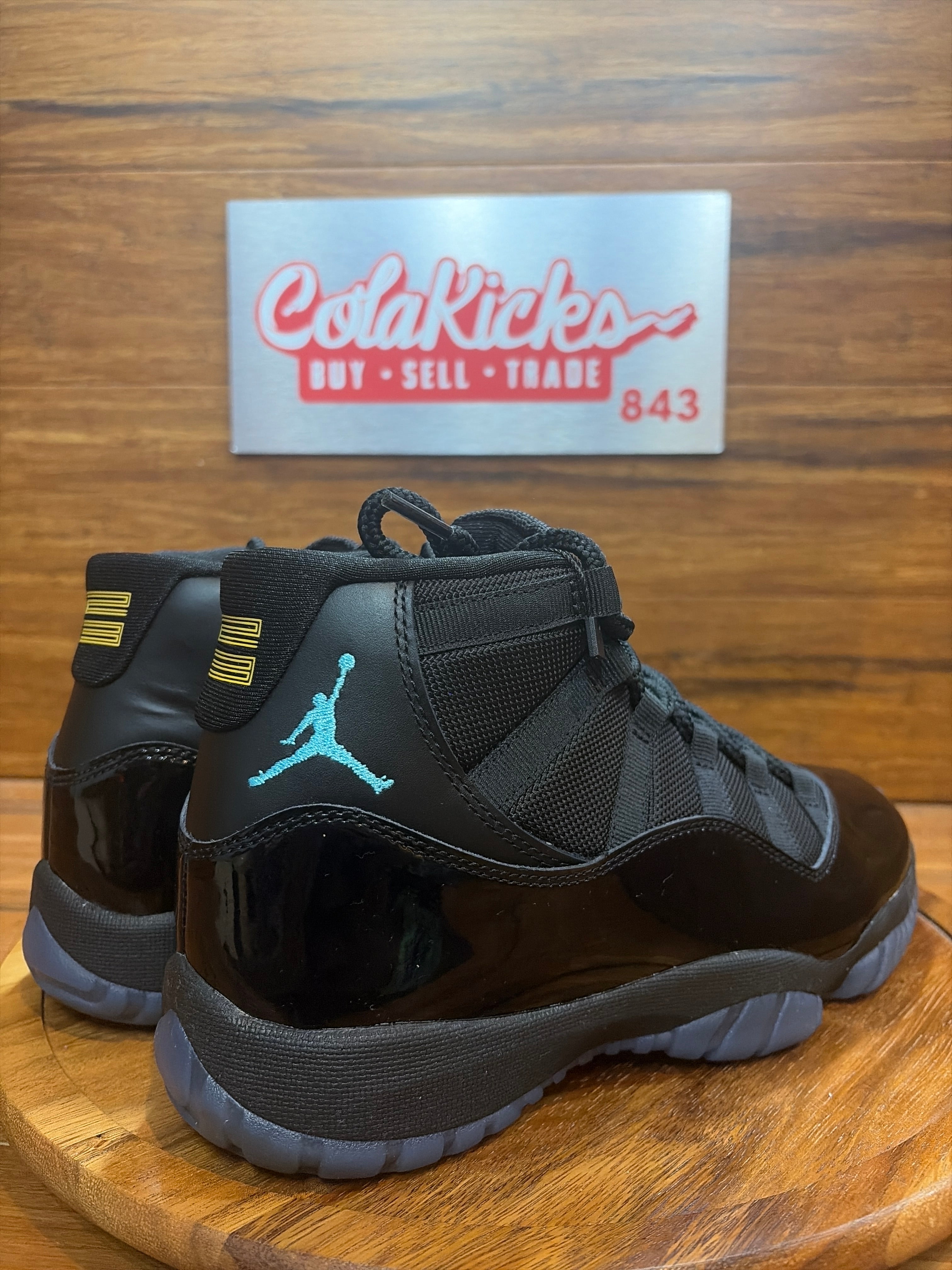 Jordan 11 Retro Gamma Blue (2025)
