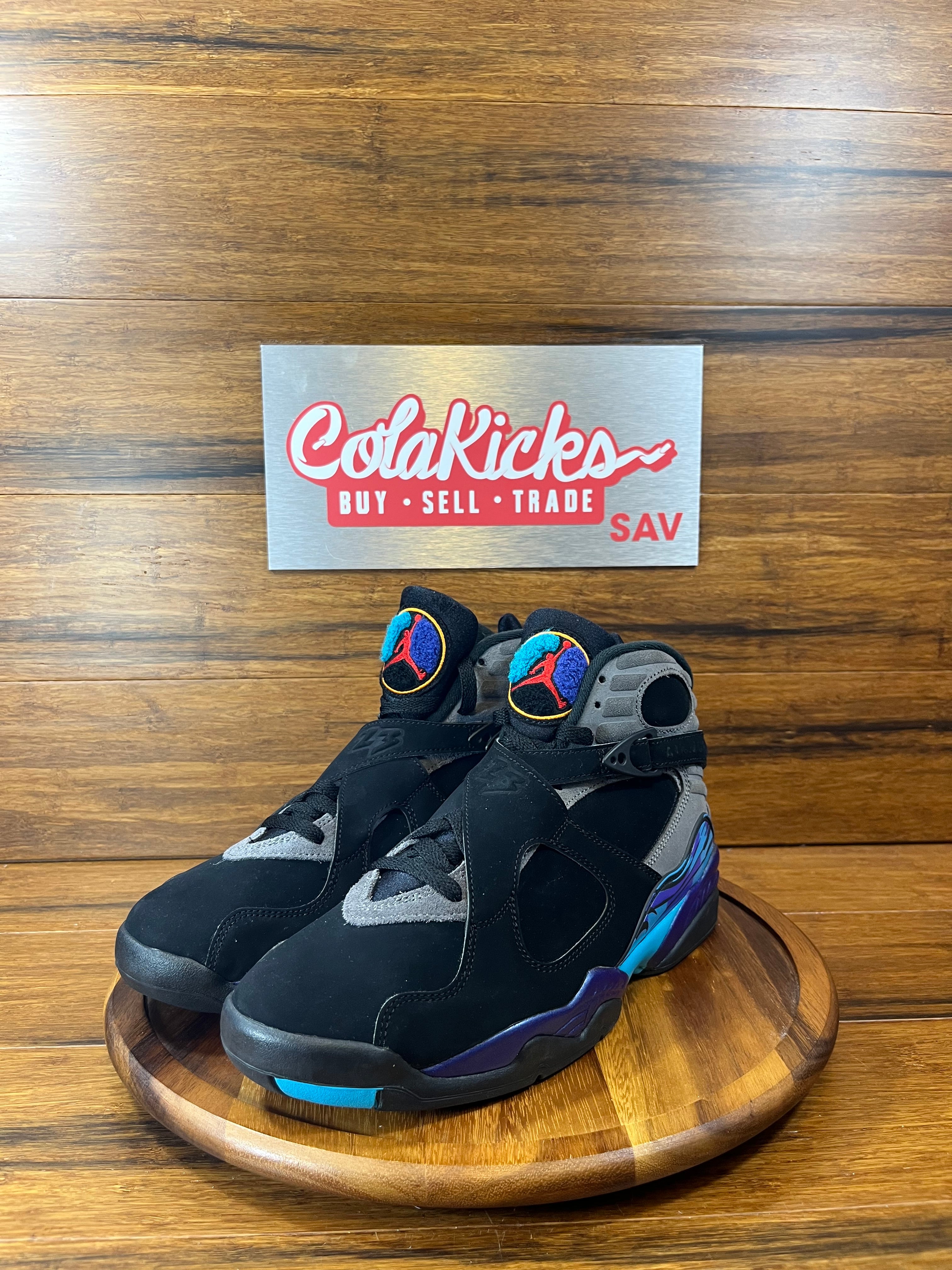 Jordan 8 Retro Aqua (2025)