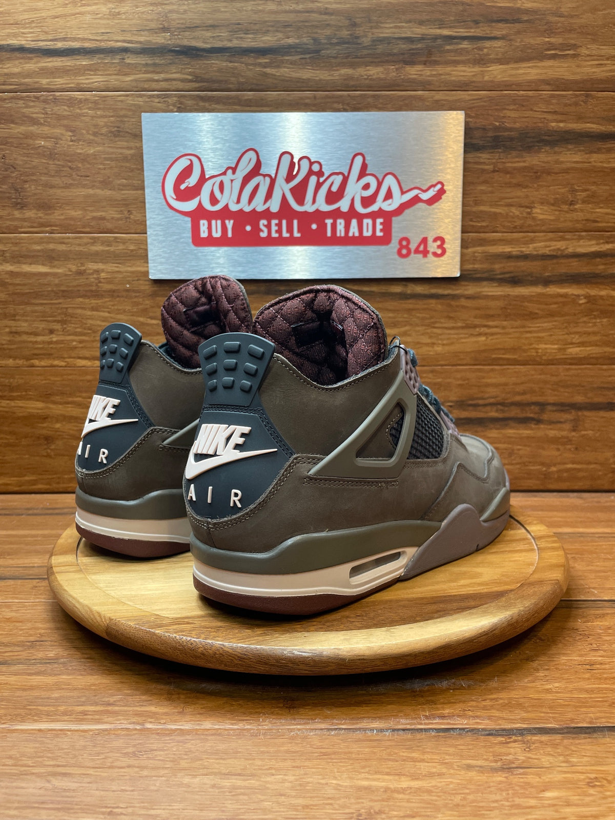 Jordan 4 Retro SP A Ma Maniére Dark Mocha