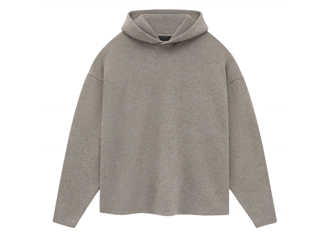 Fear of God Essentials Core Collection Knit Hoodie Heather Grey