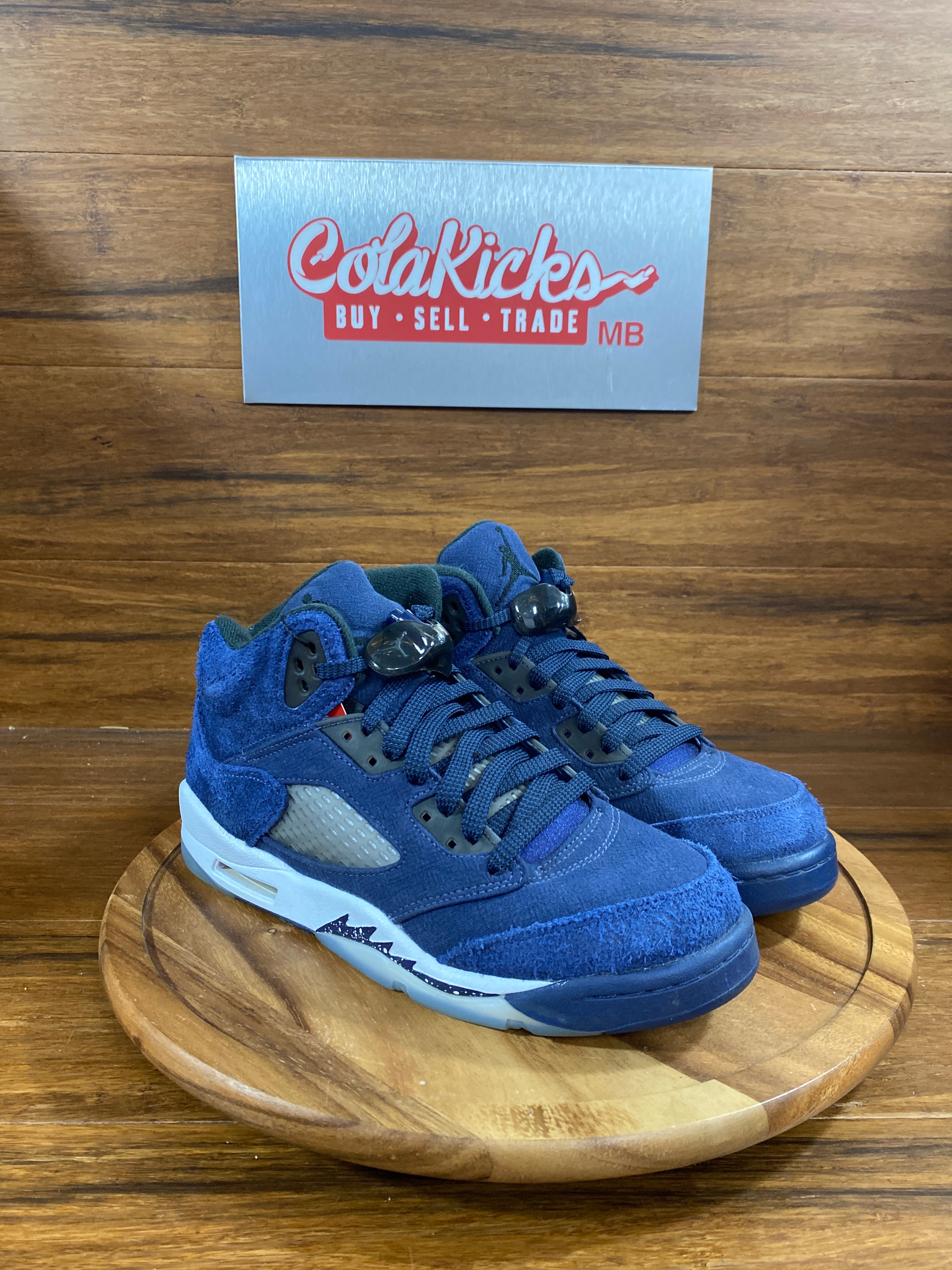 Jordan 5 Retro Midnight Navy