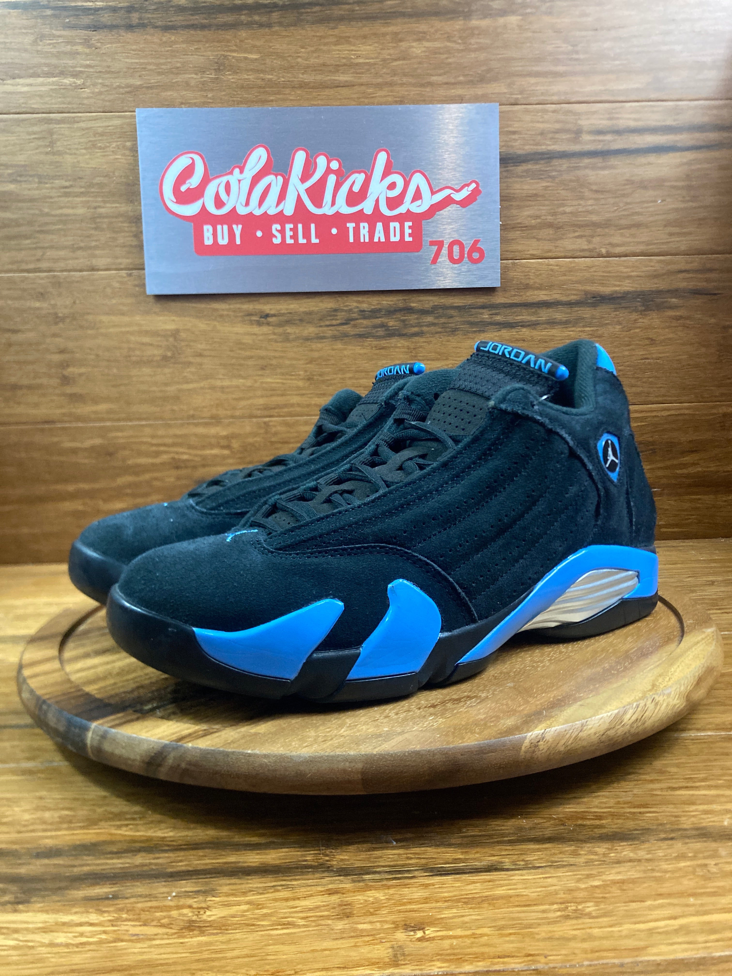 Jordan 14 Retro Black University Blue (2026)