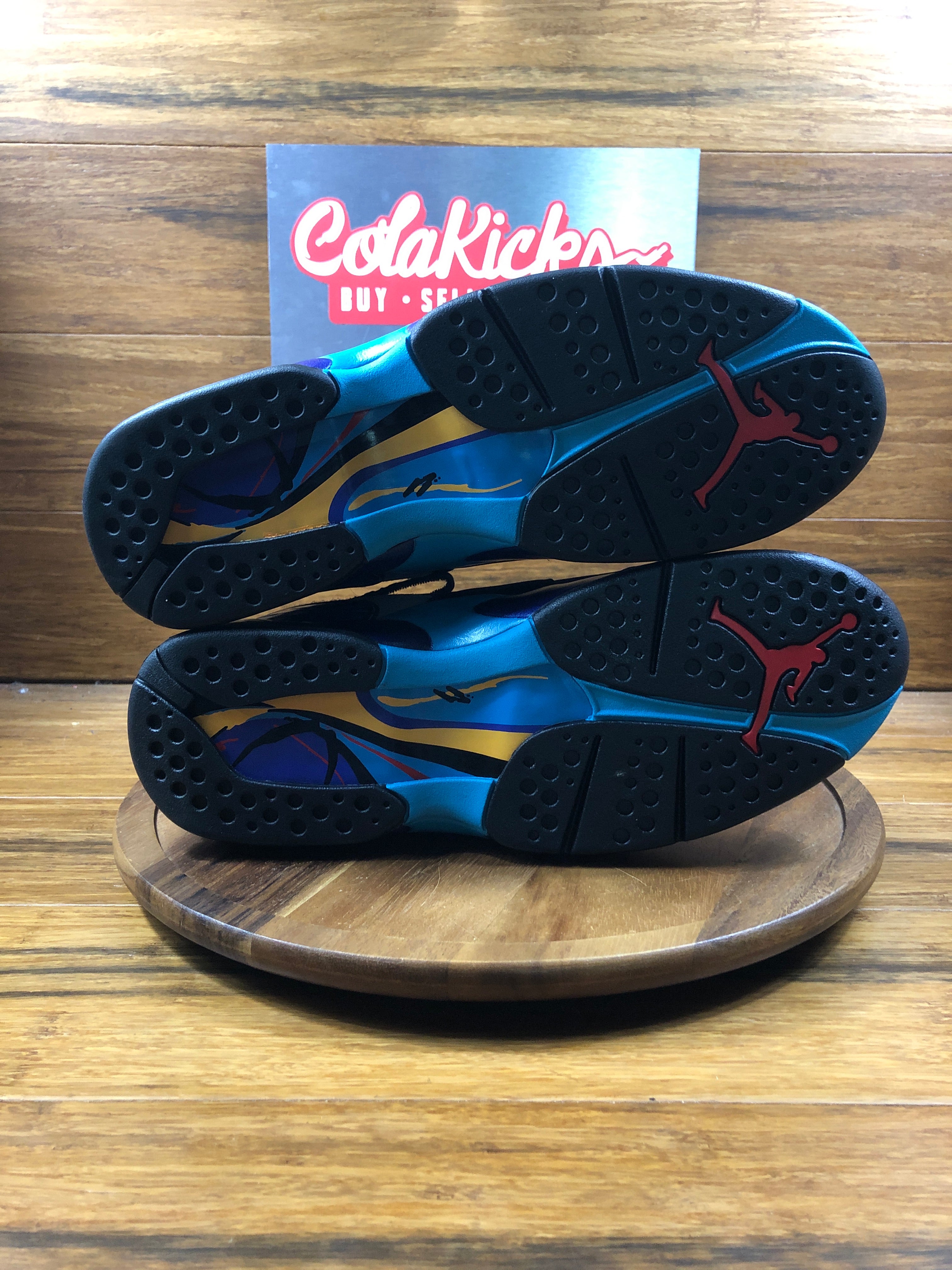 Jordan 8 Retro Aqua (2025)