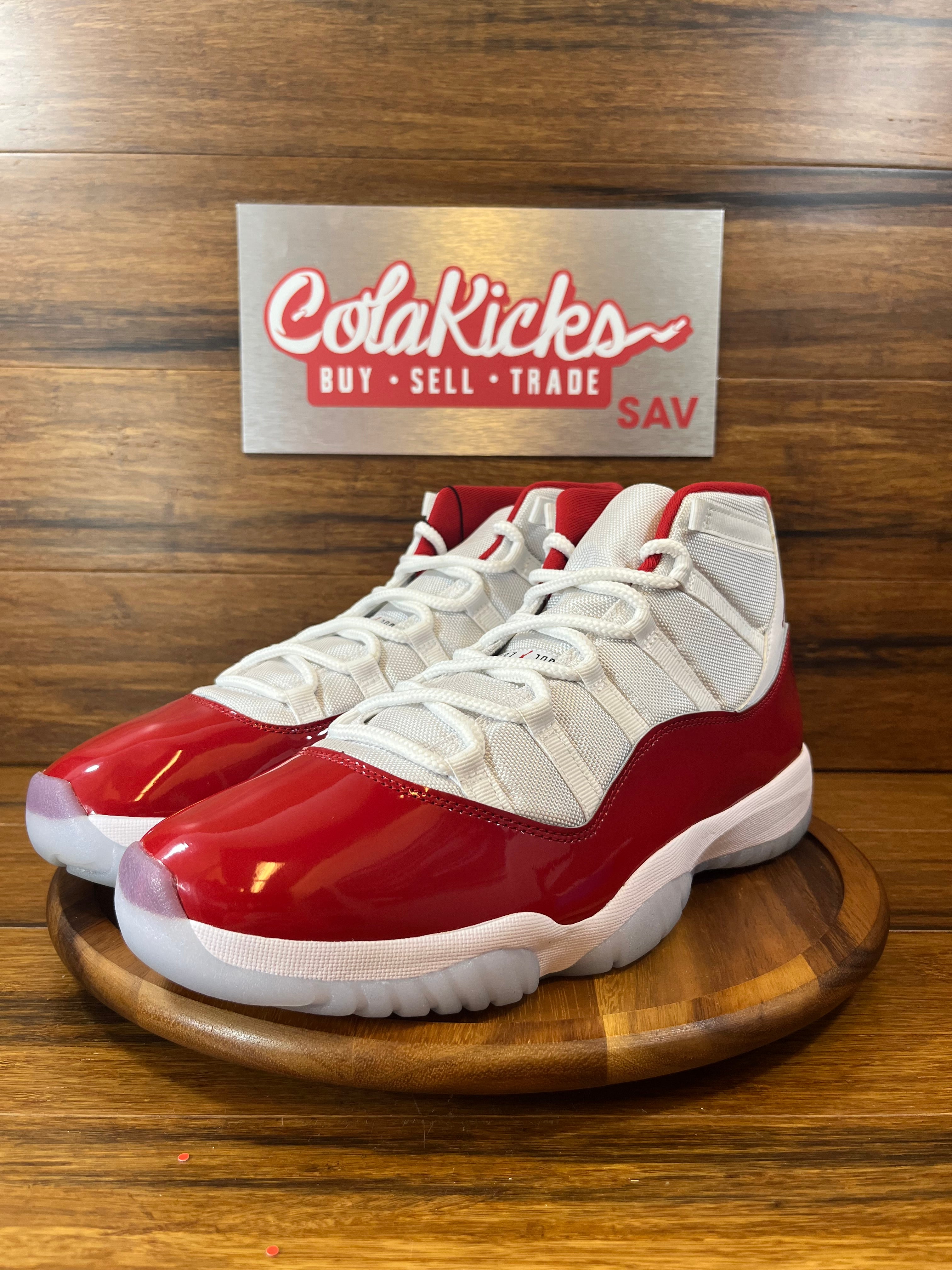 Jordan 11 Retro Cherry (2022)