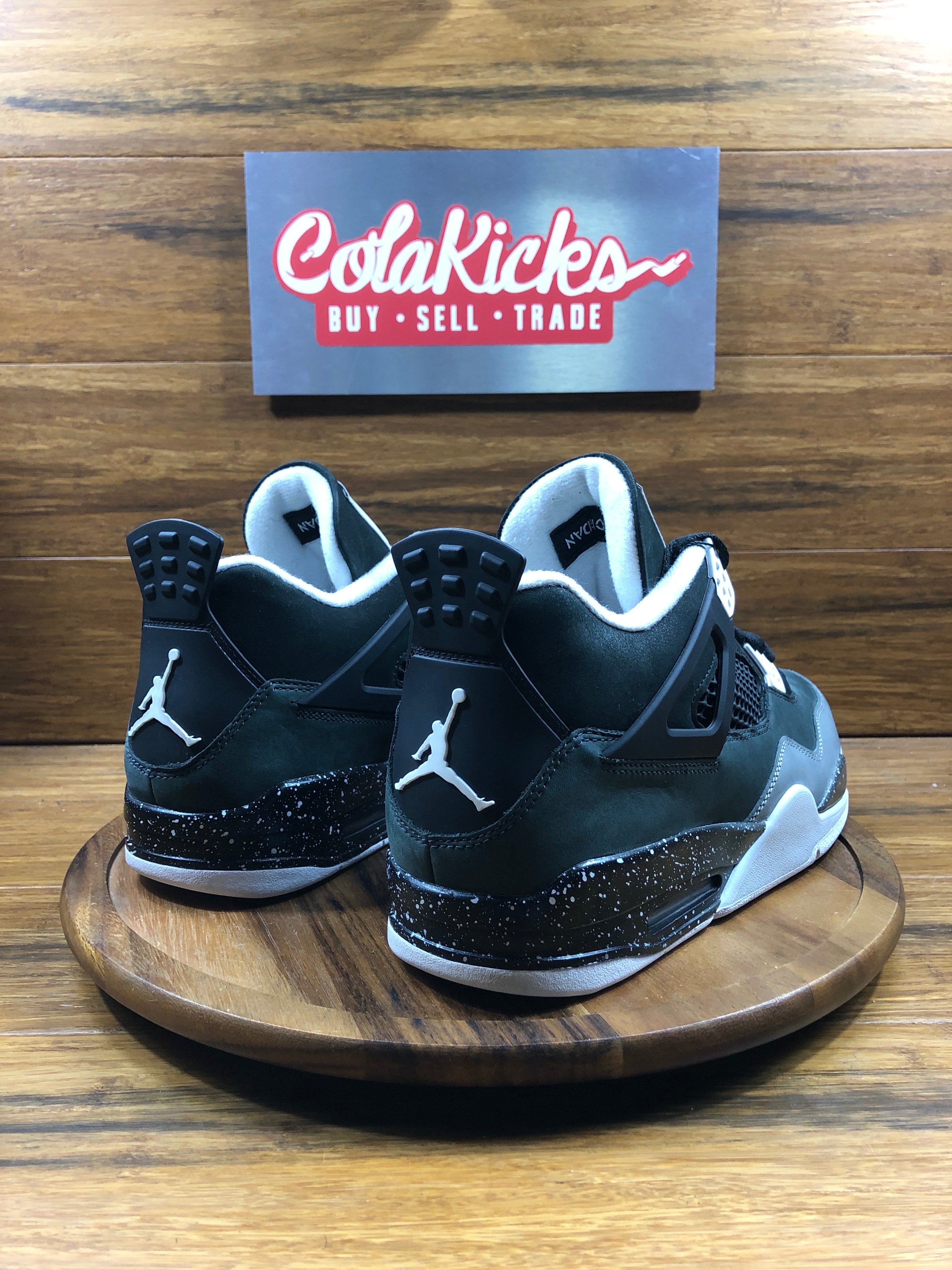 Jordan 4 Retro Fear (2024)