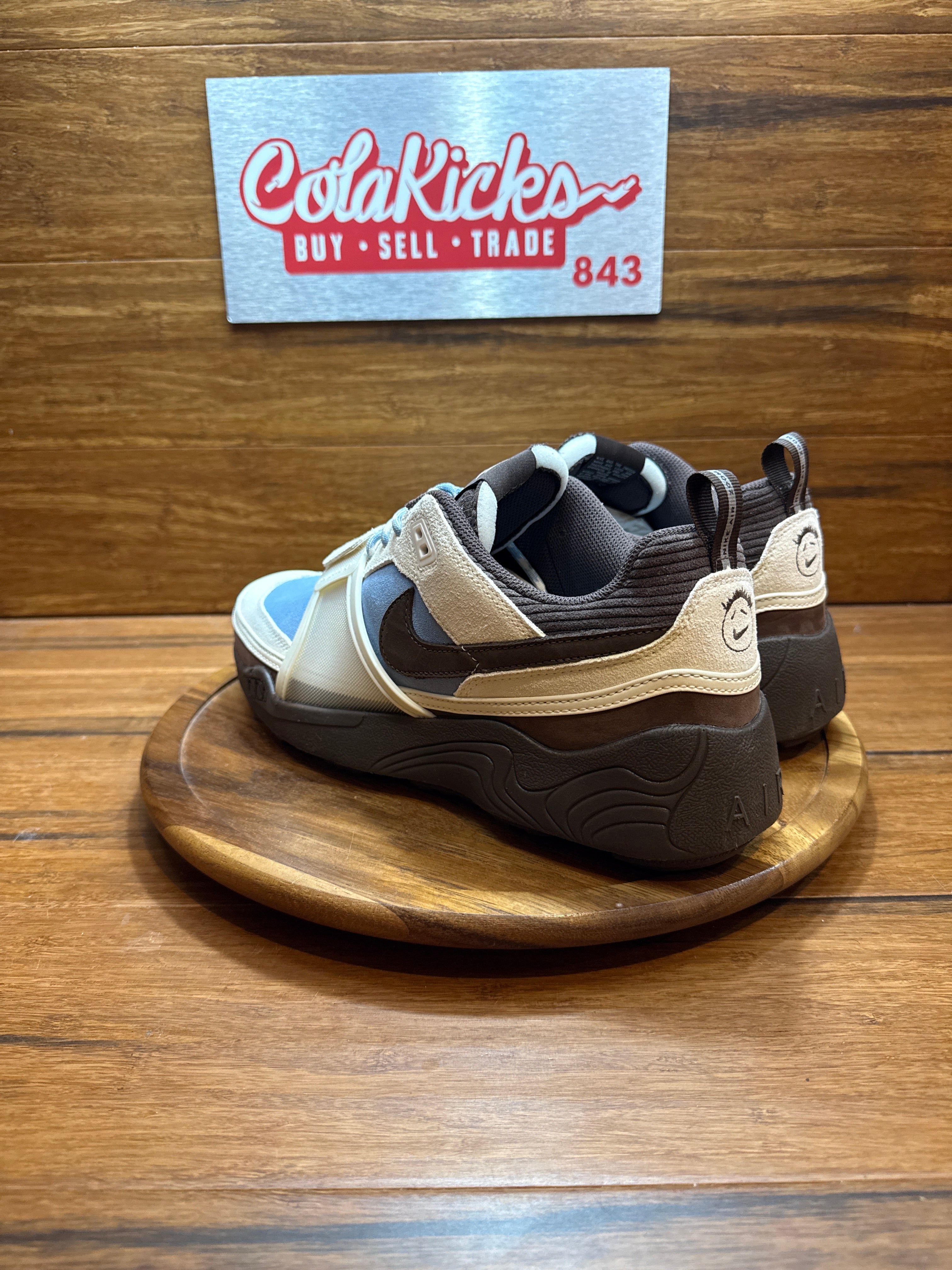 Nike Zoom Field Jaxx Travis Scott Leche Blue