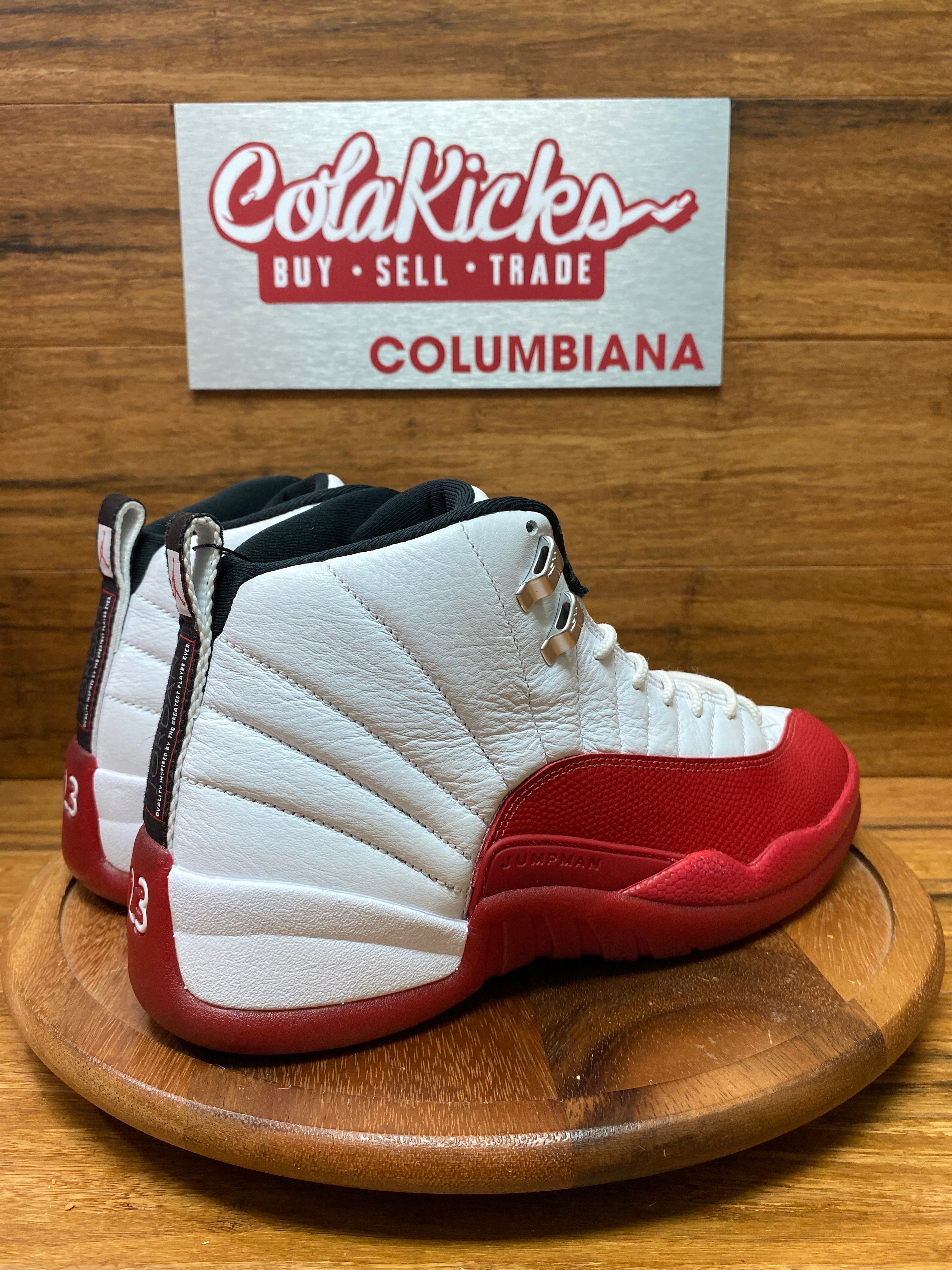 Jordan 12 Retro Cherry (2023)