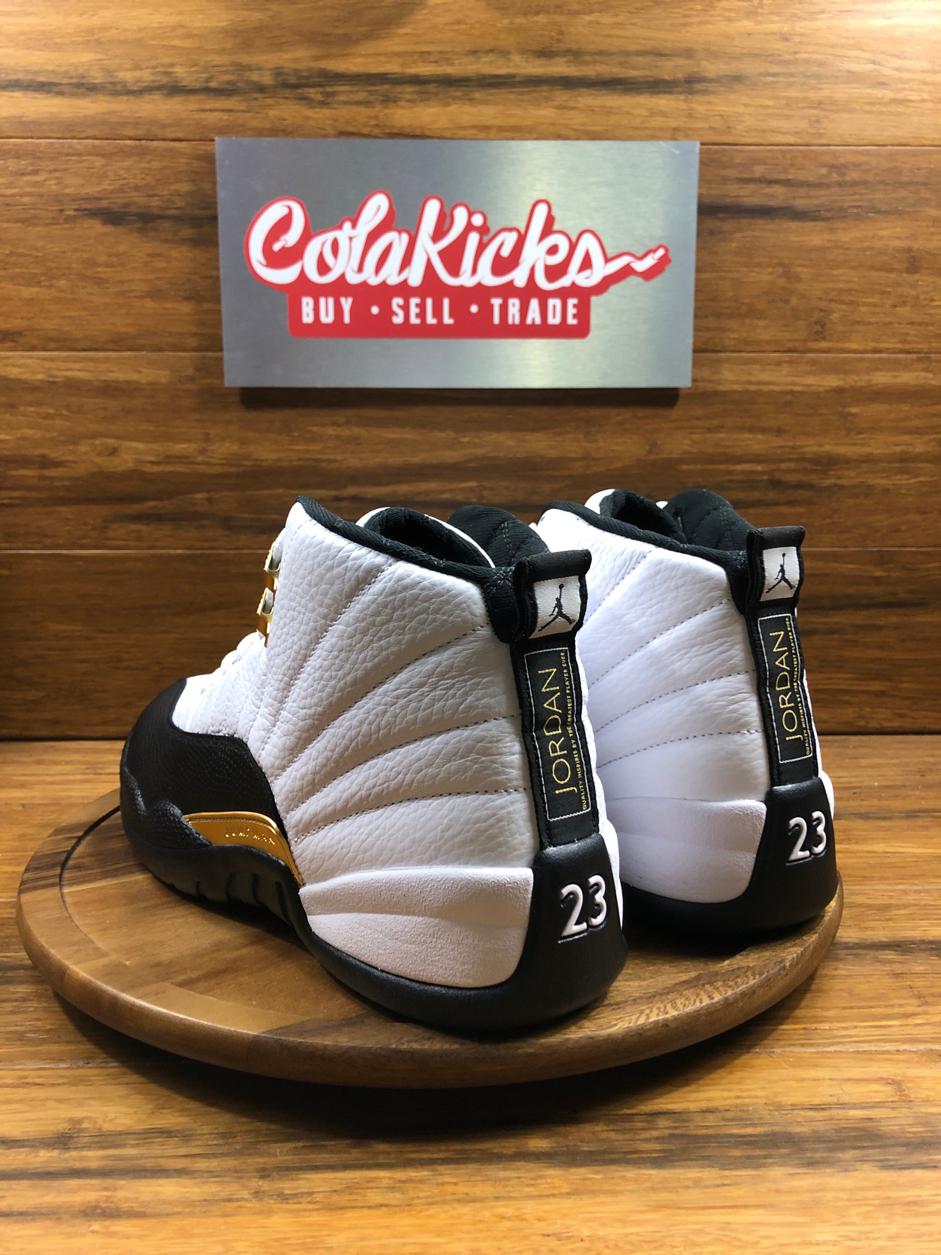 Jordan 12 Retro Royalty Taxi