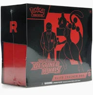 2025 Pokémon Scarlet & Violet Destined Rivals Elite Trainer Box Wax Set
