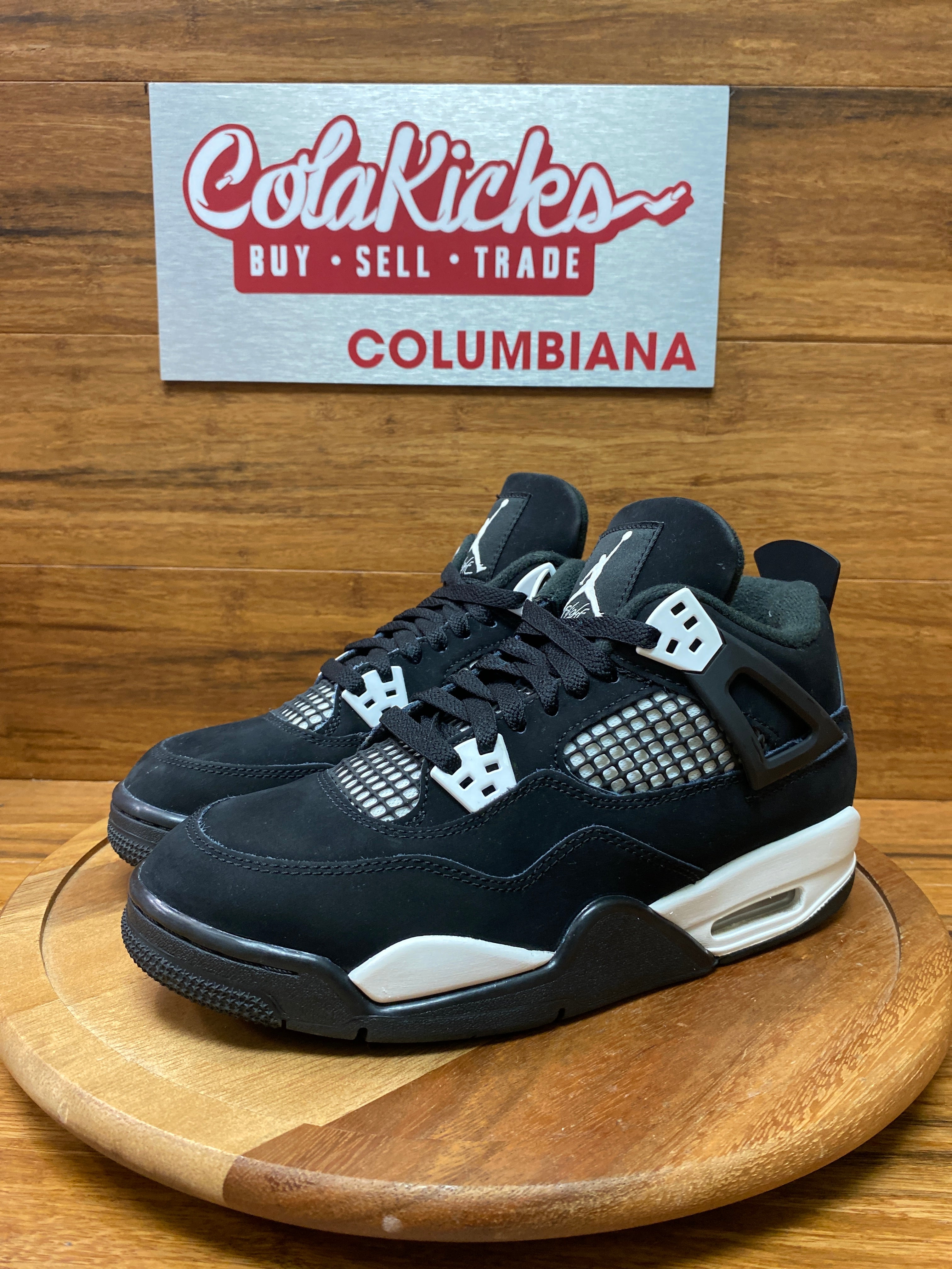 Jordan 4 Retro White Thunder (GS)