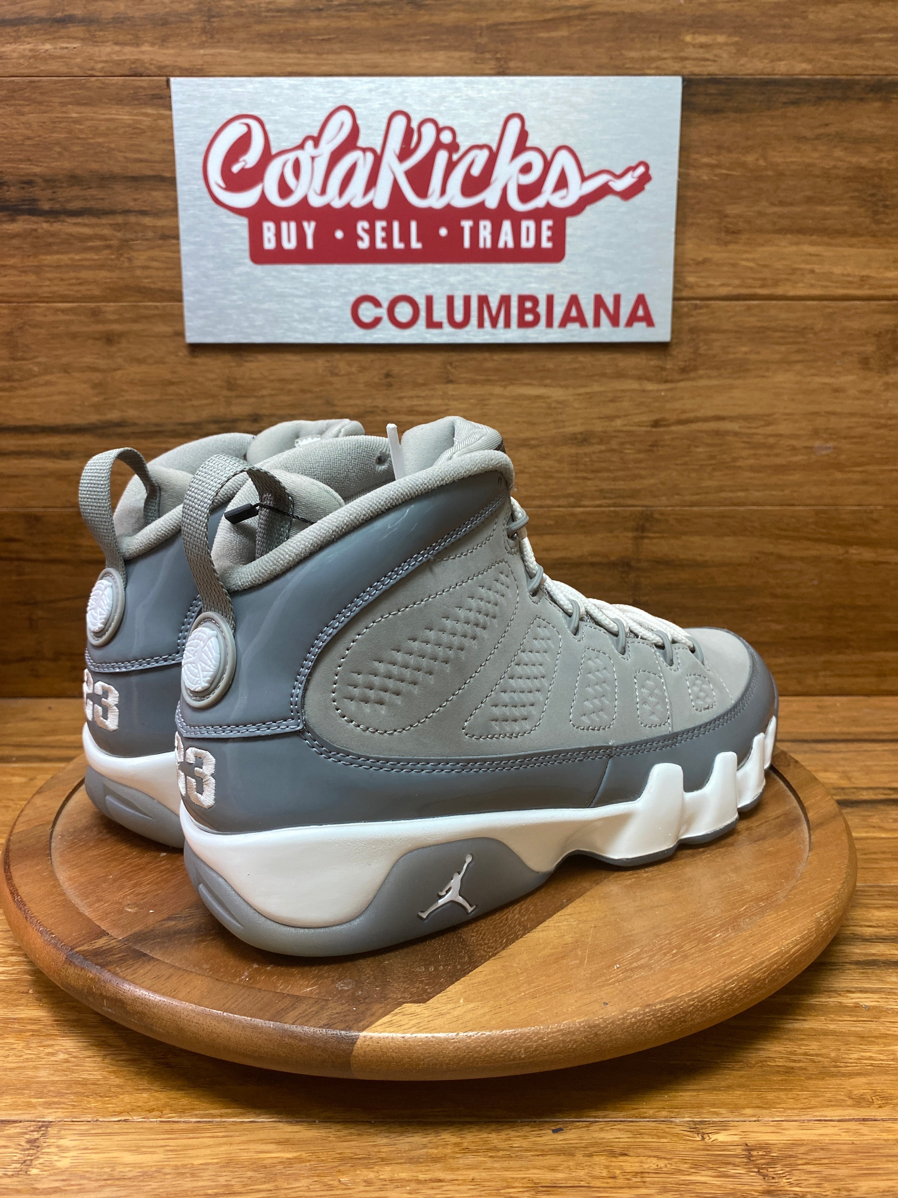Jordan 9 Retro Cool Grey (2025)