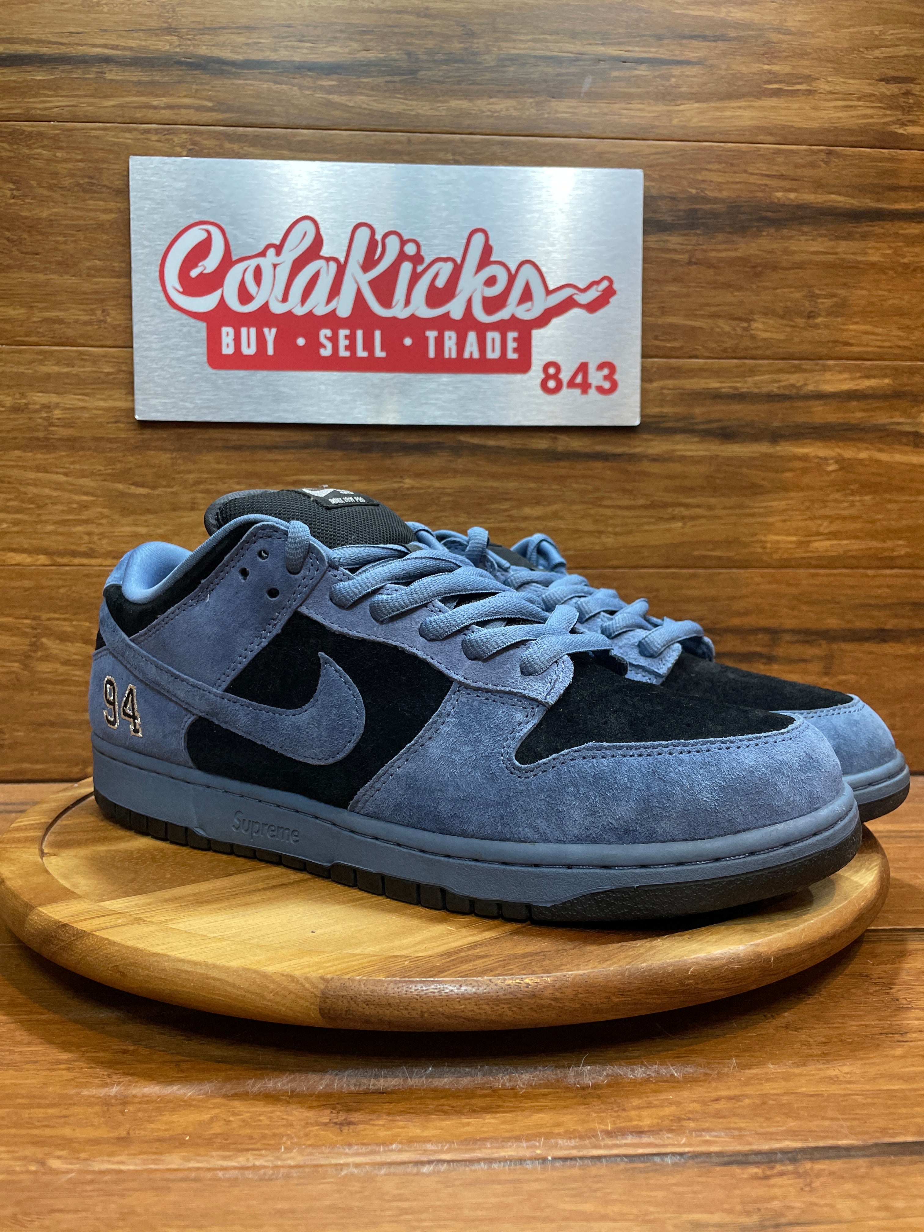 Nike SB Dunk Low Supreme 94 Ocean Fog