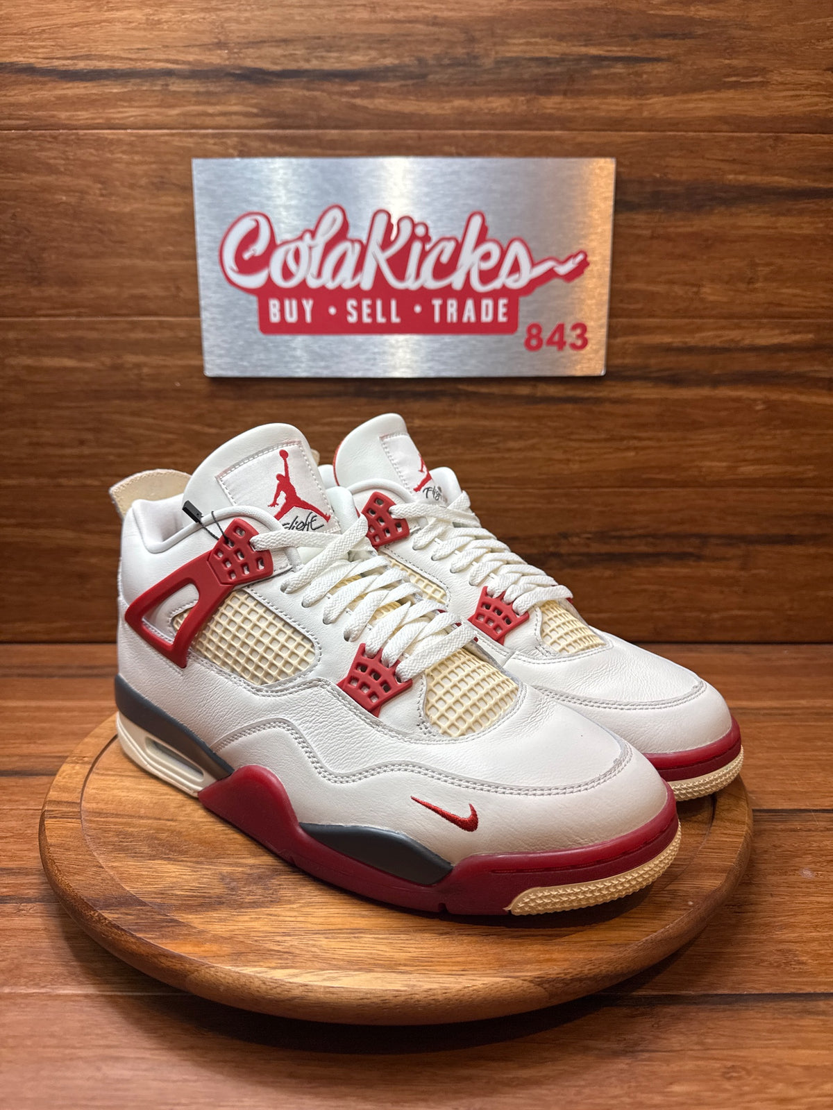 Jordan 4 Retro OG Nigel Sylvester Brick After Brick