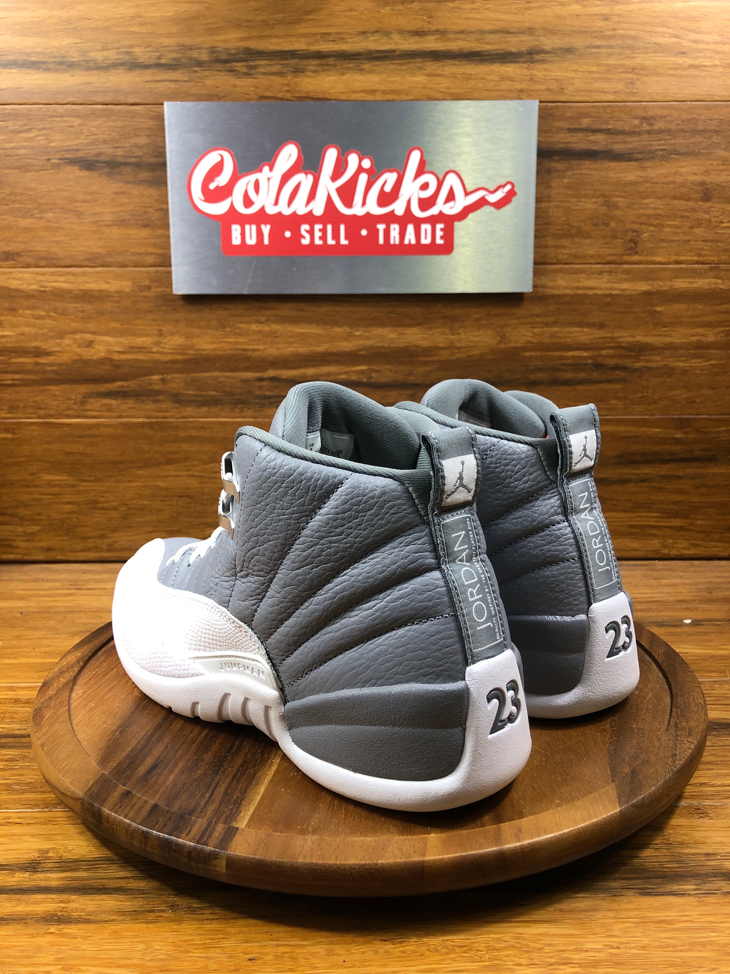 Jordan 12 Retro Stealth