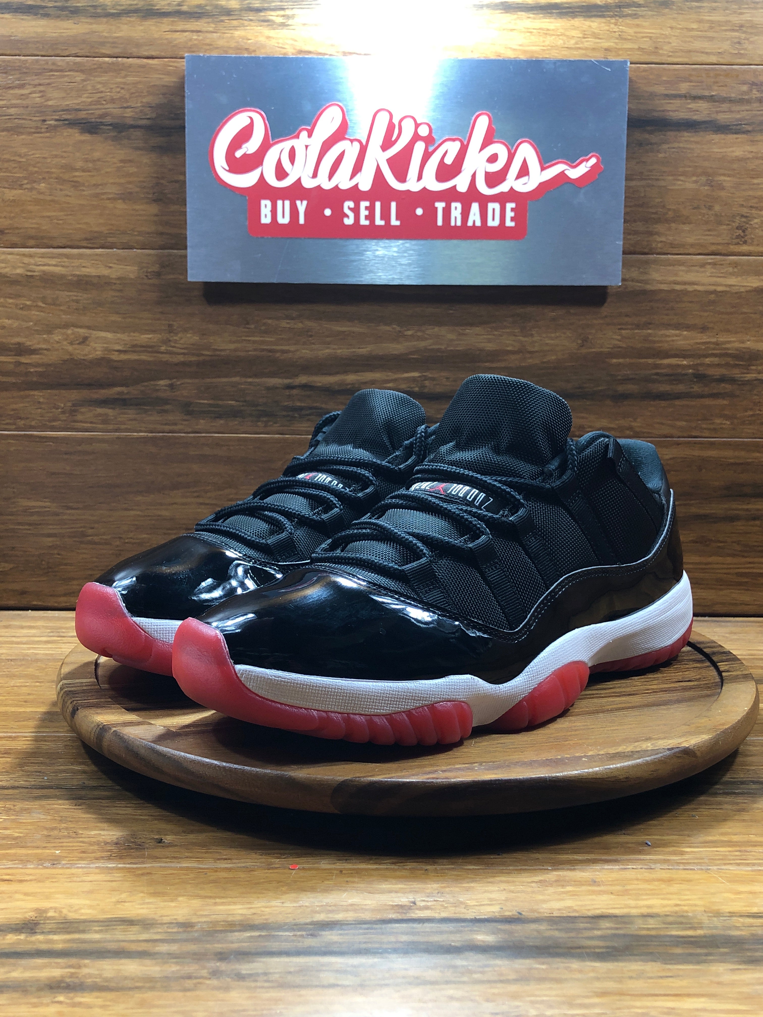 Jordan 11 Retro Low Bred (2025)