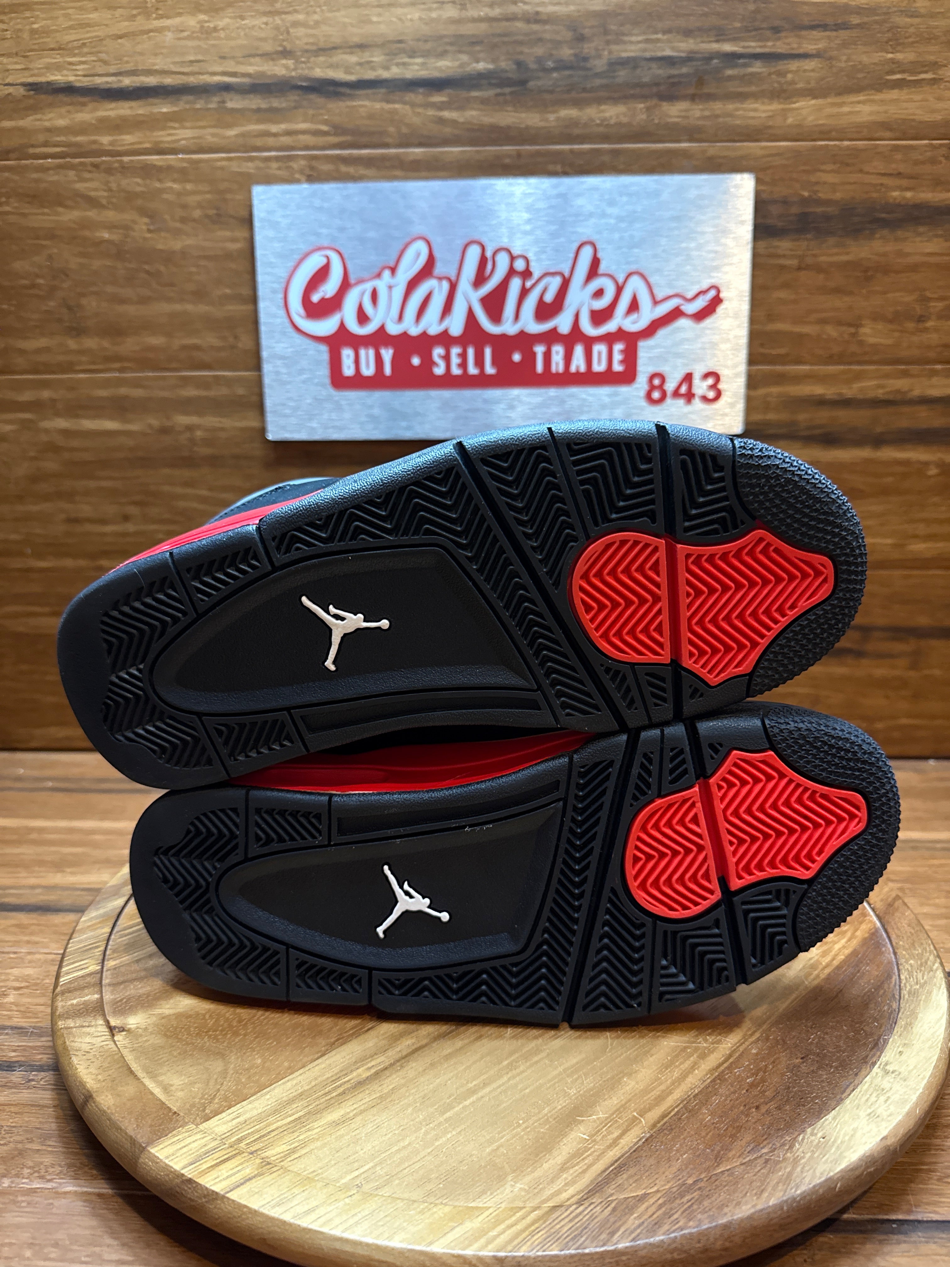 Jordan 4 Retro Red Thunder (GS)