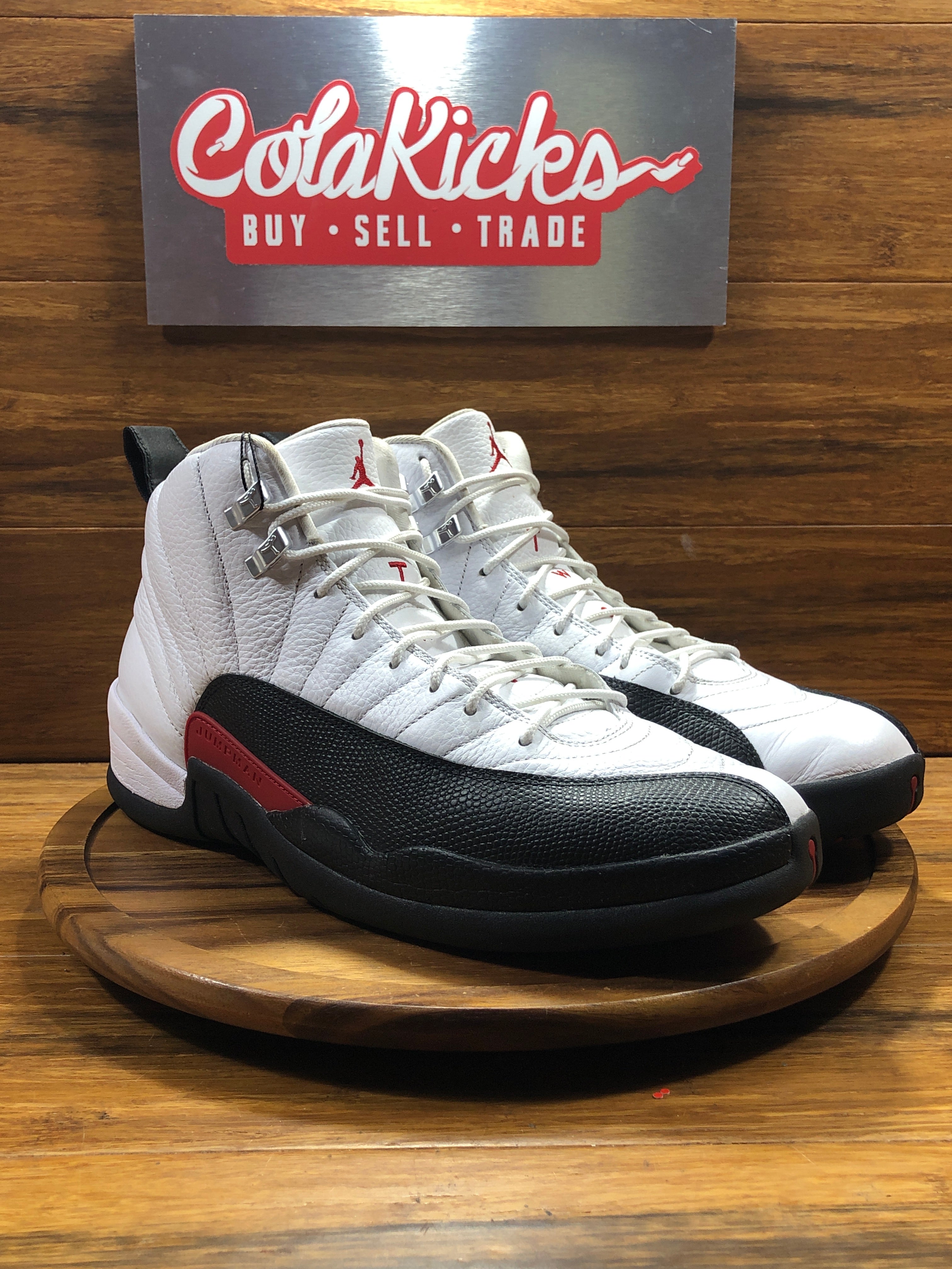 Jordan 12 Retro Taxi Flip