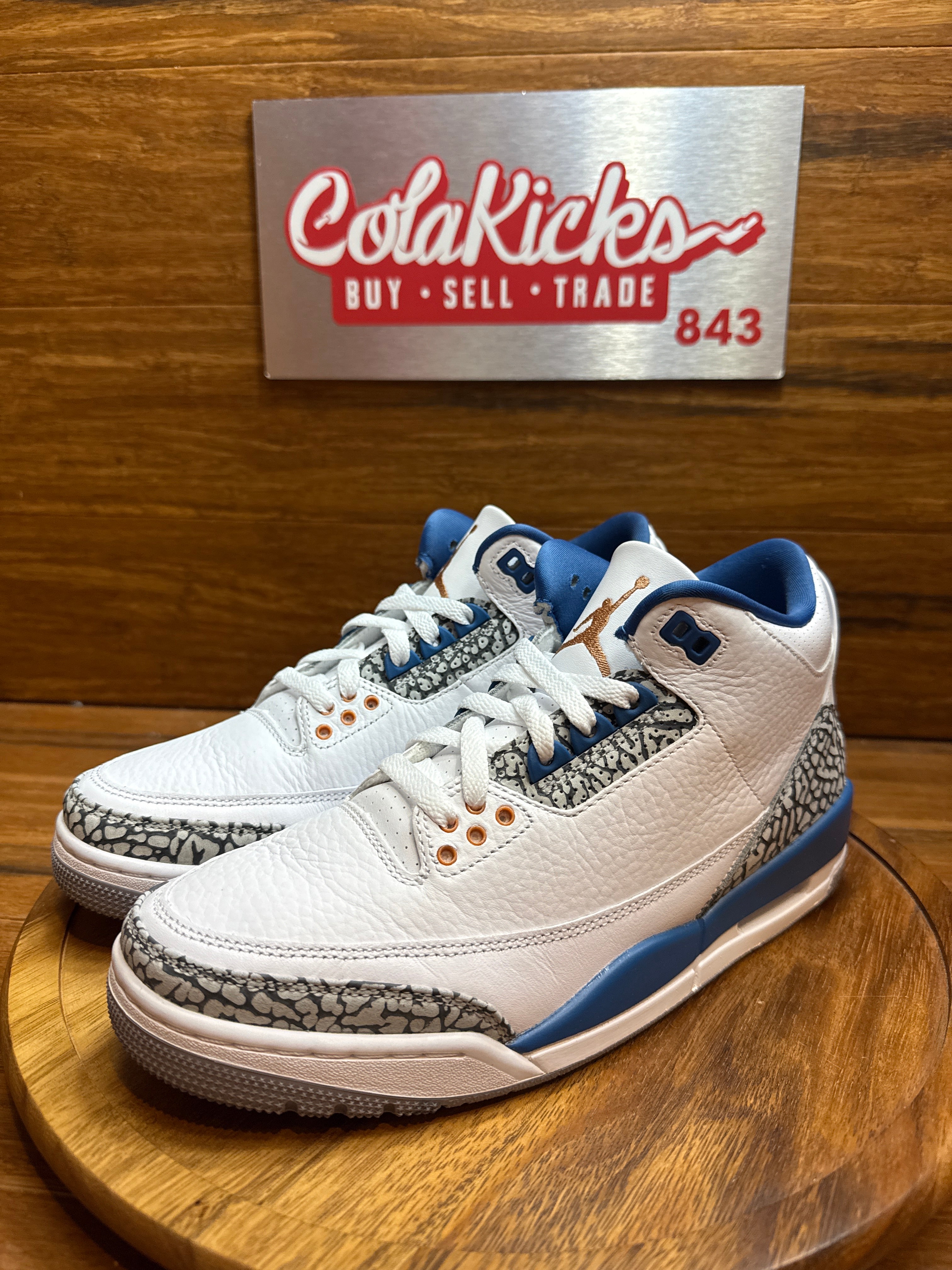 Jordan 3 Retro Wizards