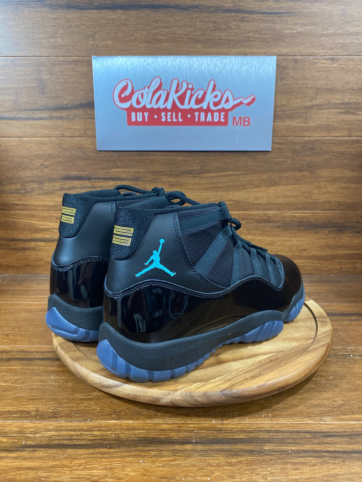 Jordan 11 Retro Gamma Blue (2025)