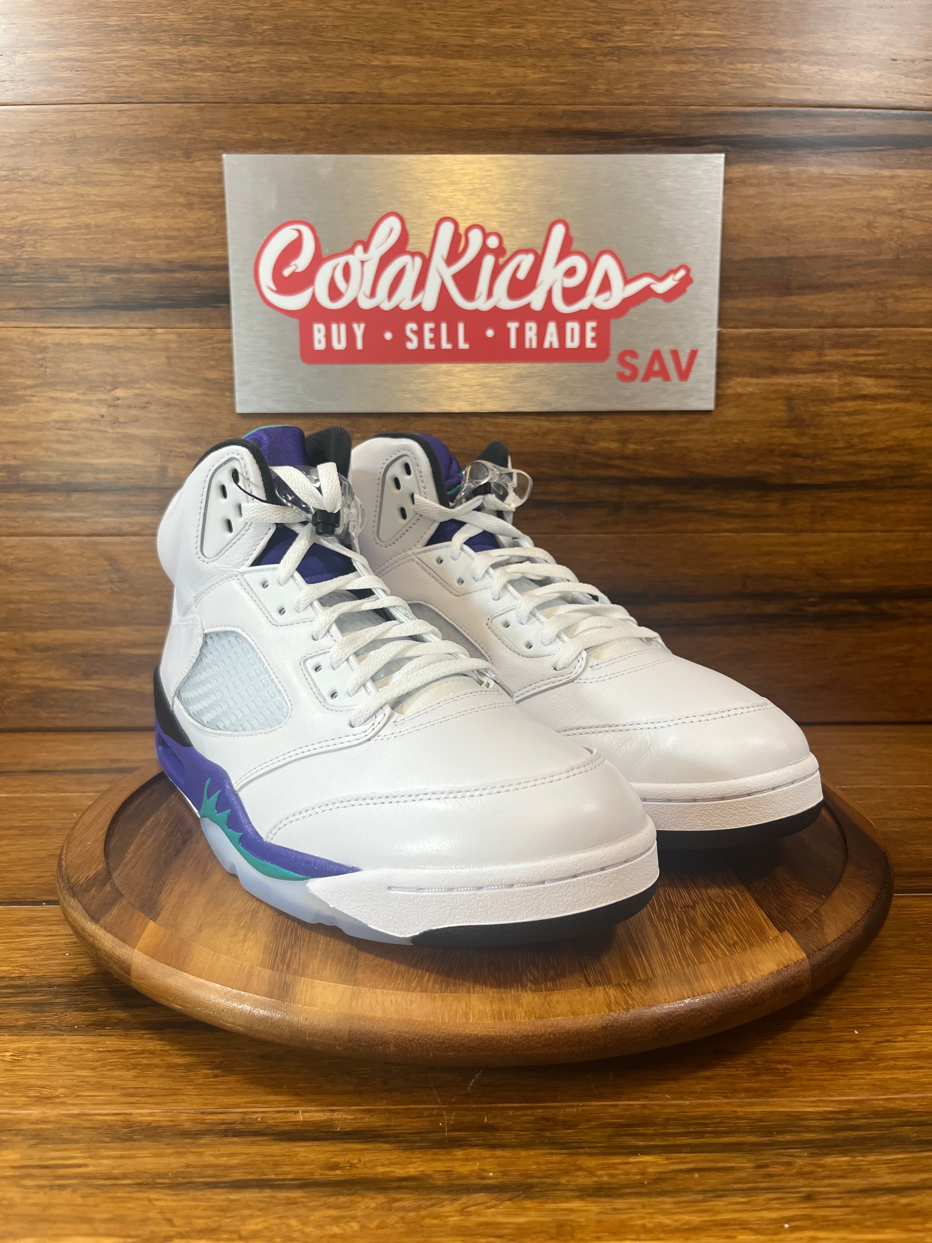 Jordan 5 Retro Grape (2025)