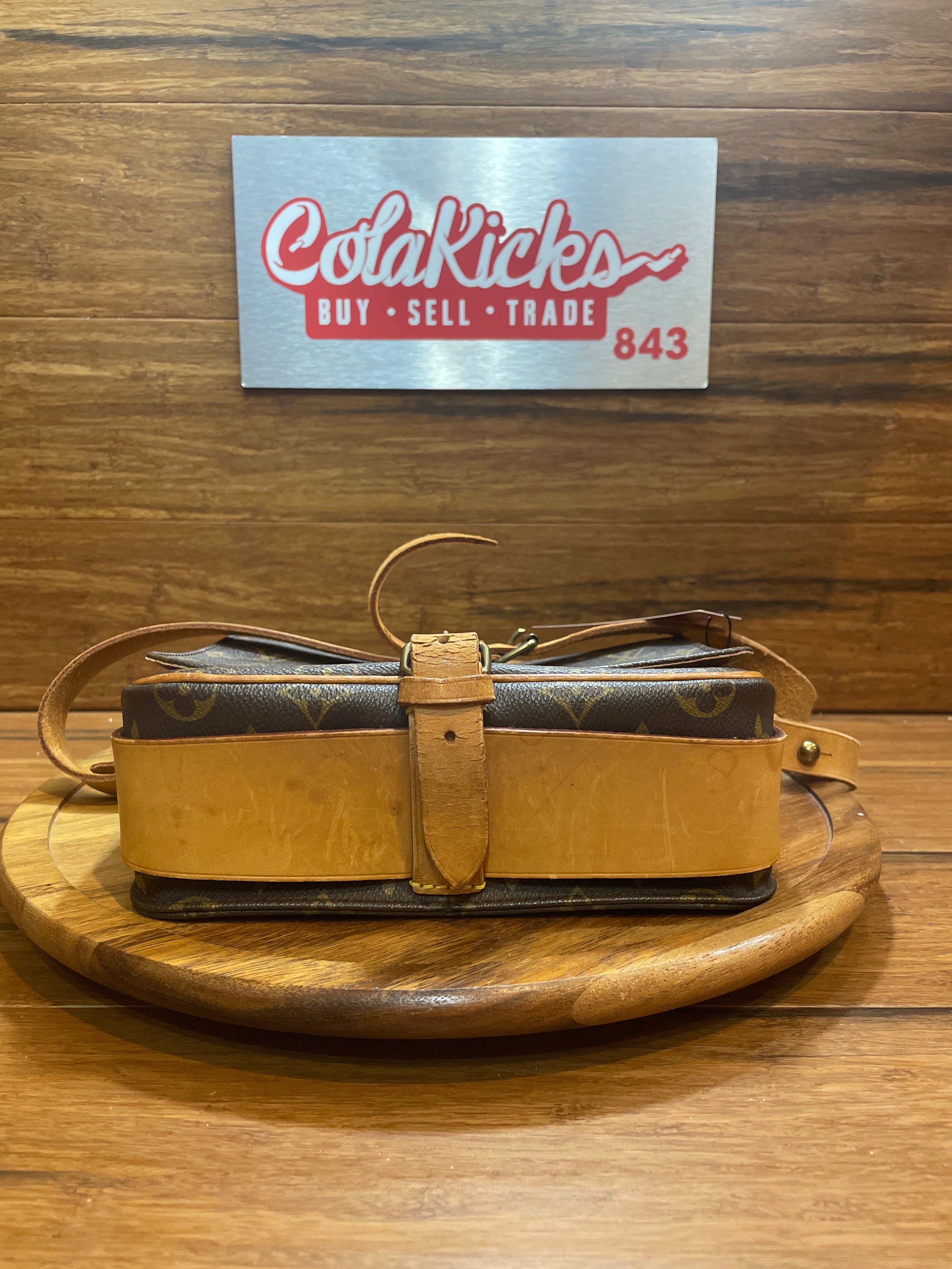 Louis Vuitton Monogram Cartouchiere Messenger Bag