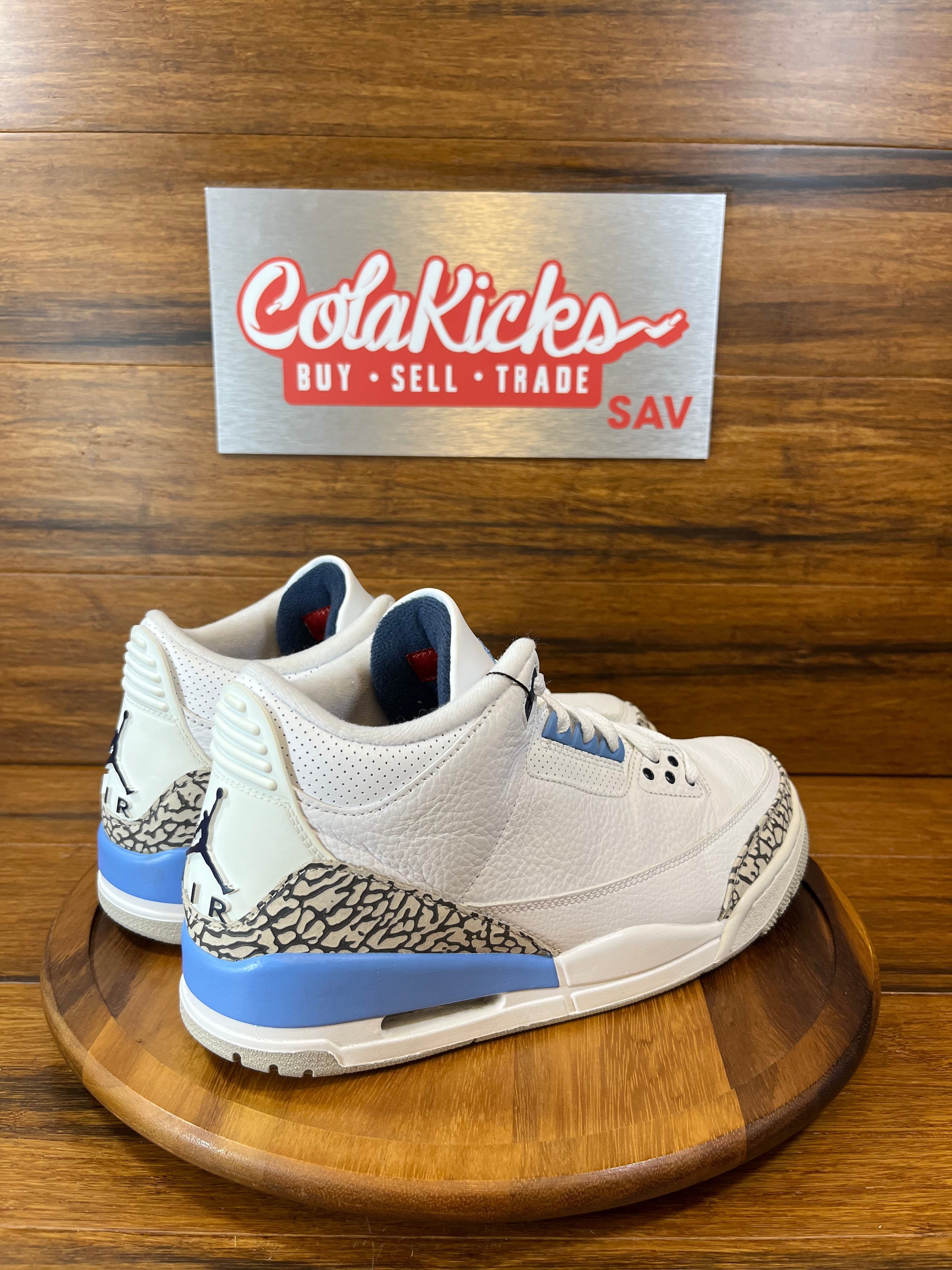 Jordan 3 Retro UNC (2020)
