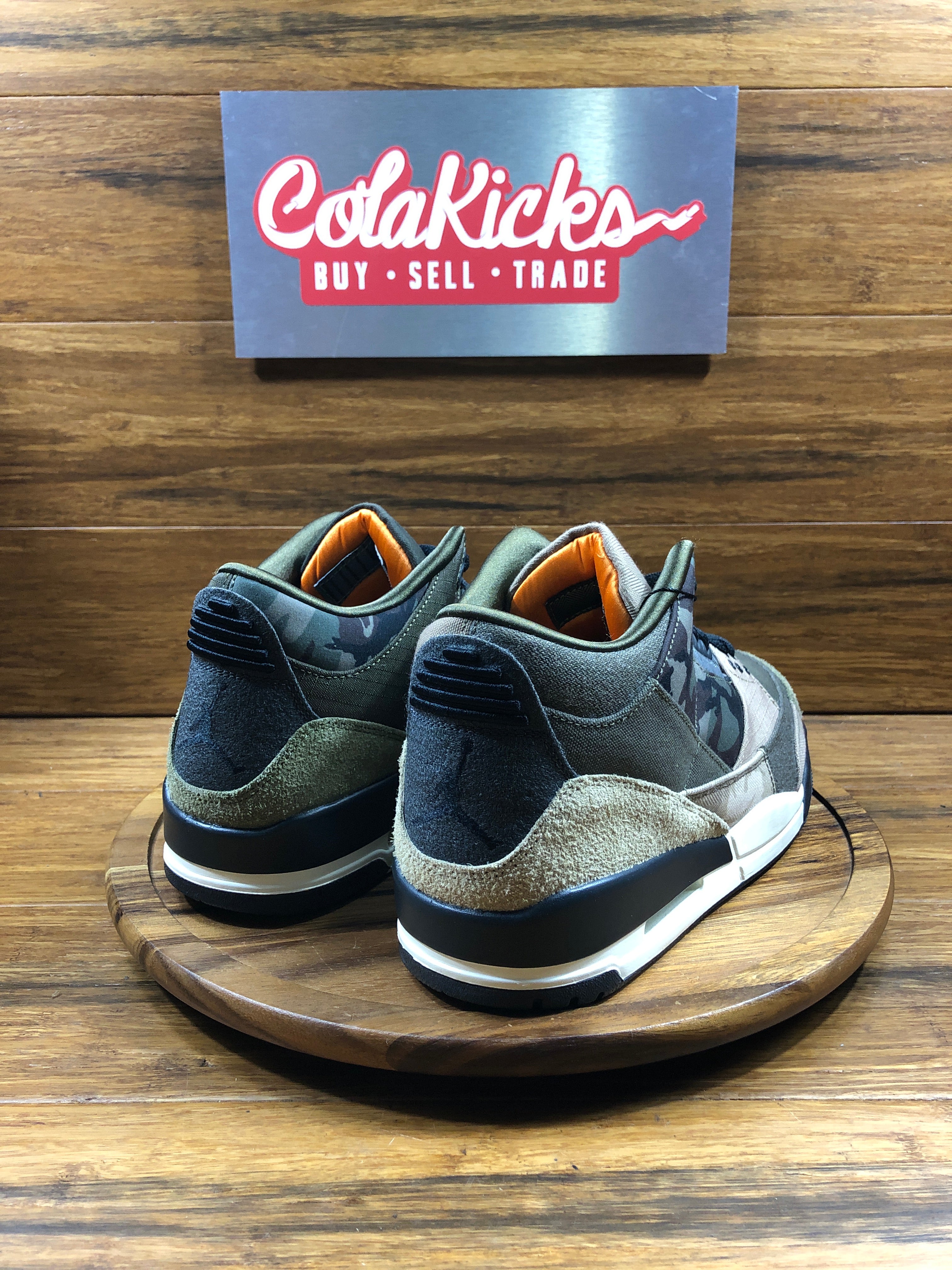 Jordan 3 Retro Patchwork Camo