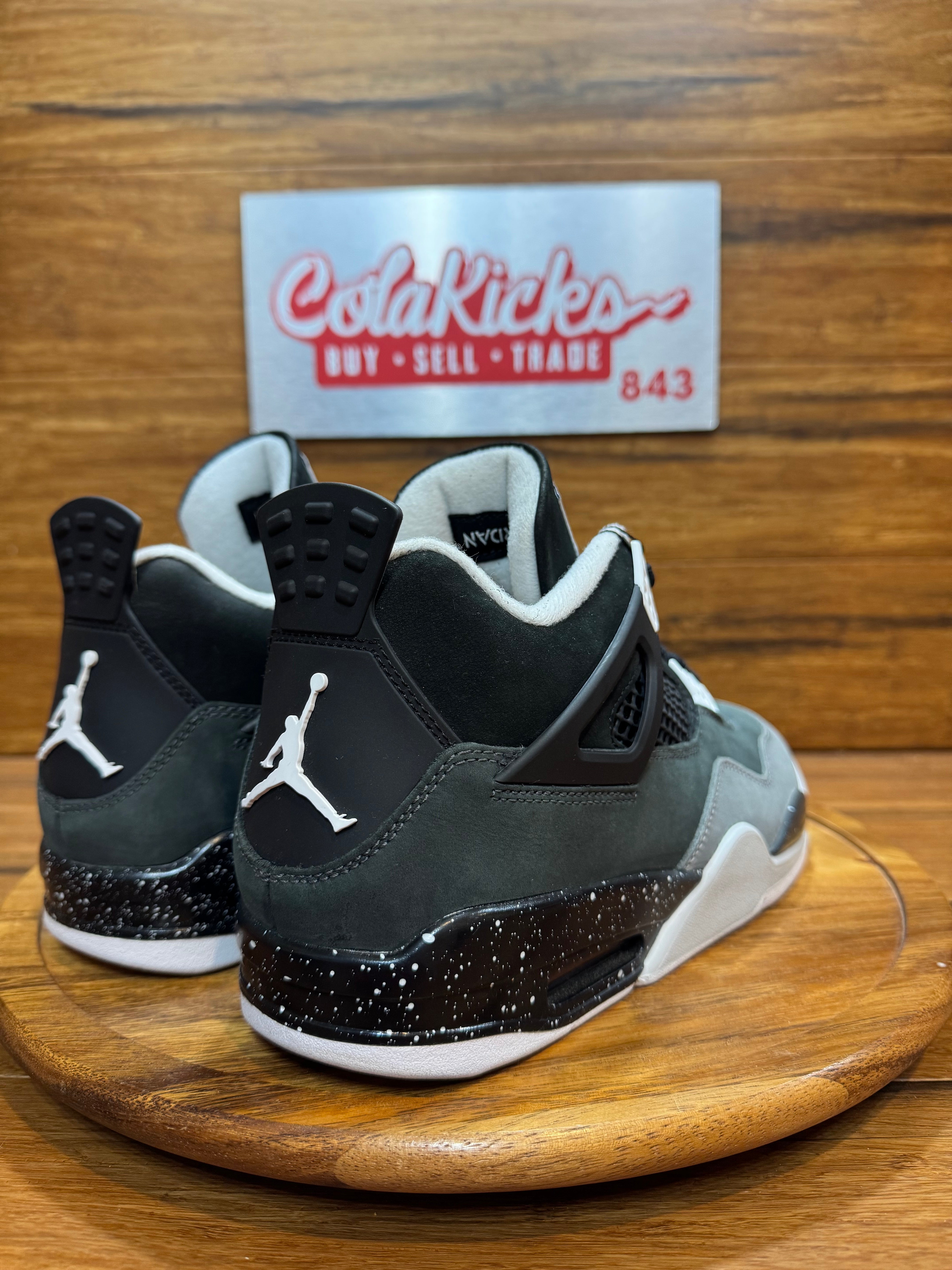 Jordan 4 Retro Fear (2024) (VNDS)