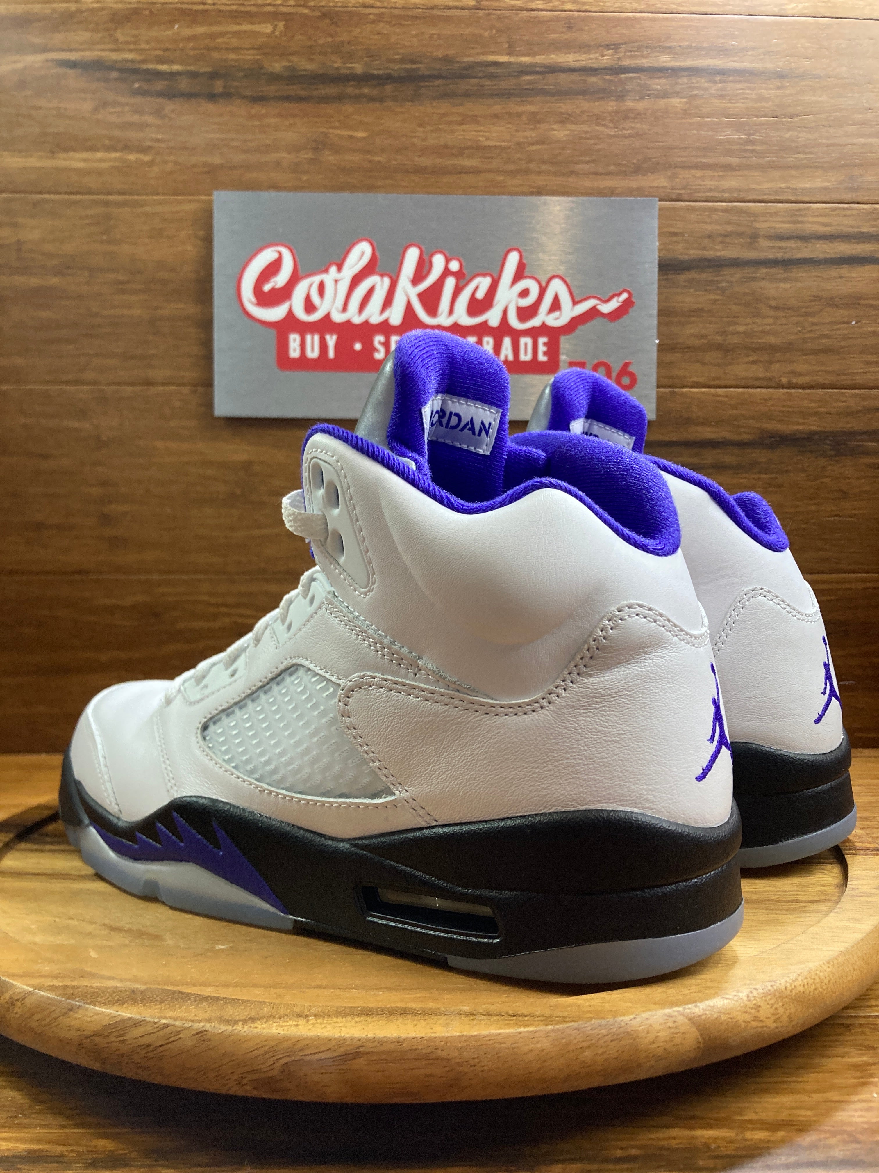 Jordan 5 Retro Dark Concord