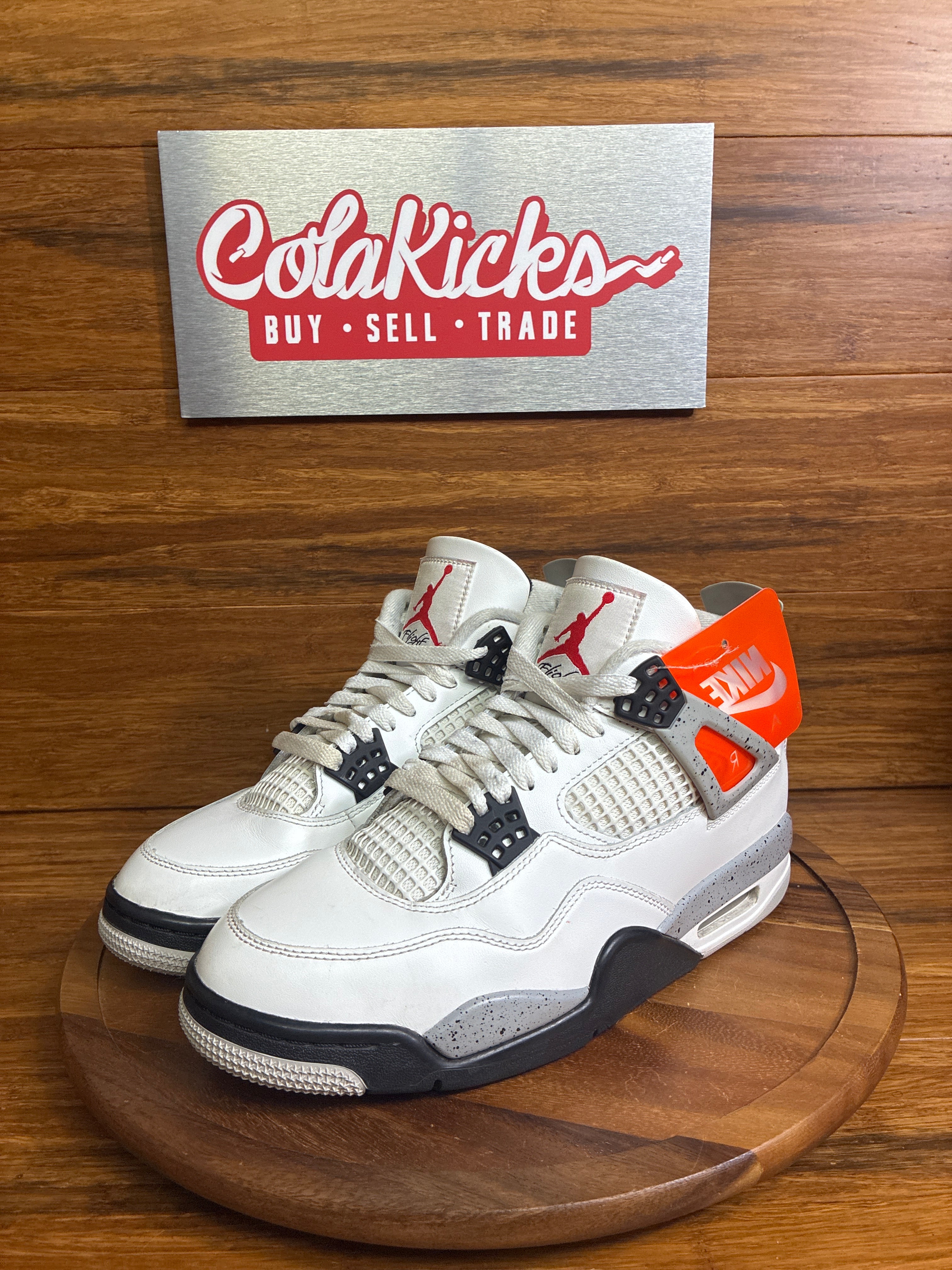 Jordan 4 Retro White Cement (2025)