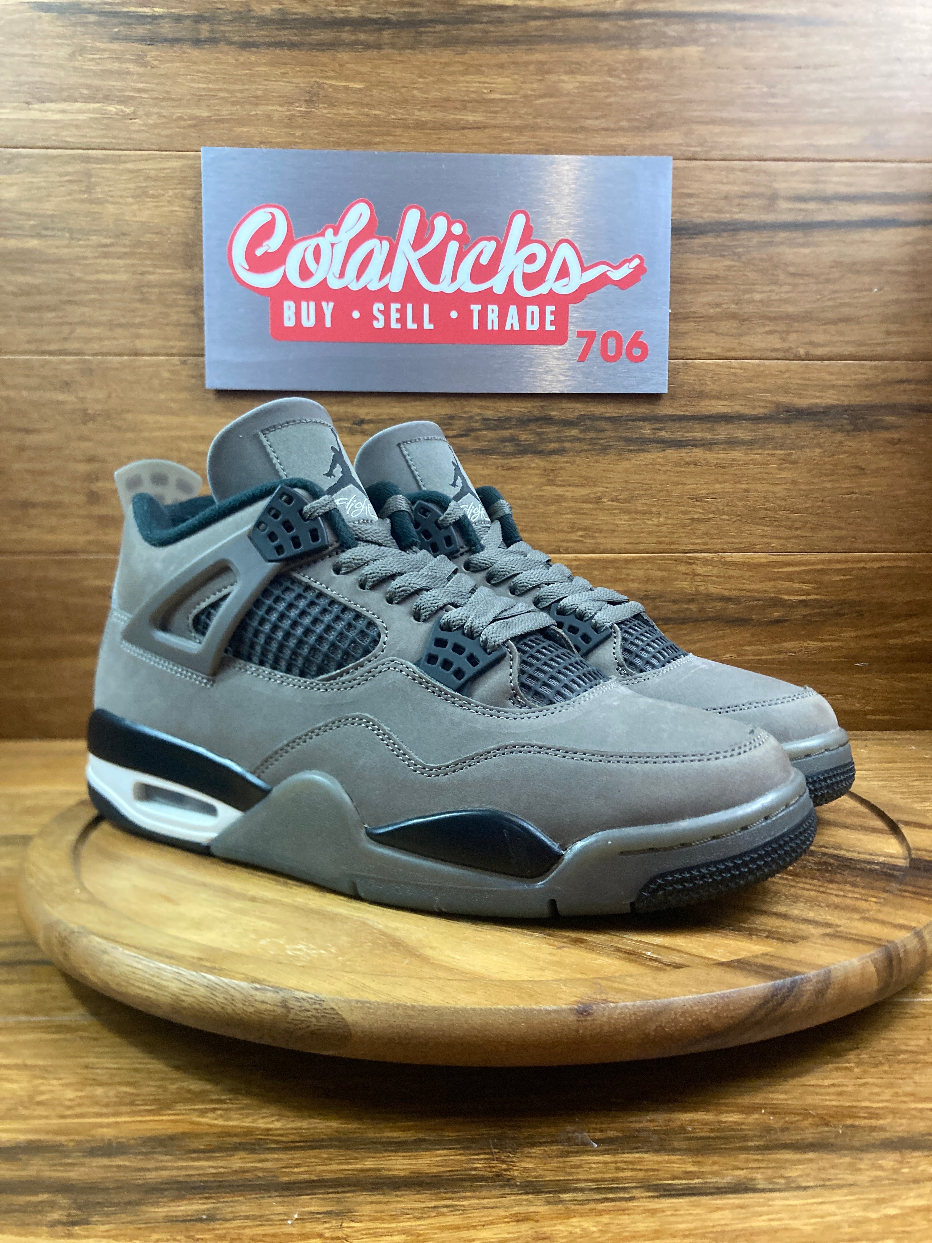 Jordan 4 Retro Cave Stone