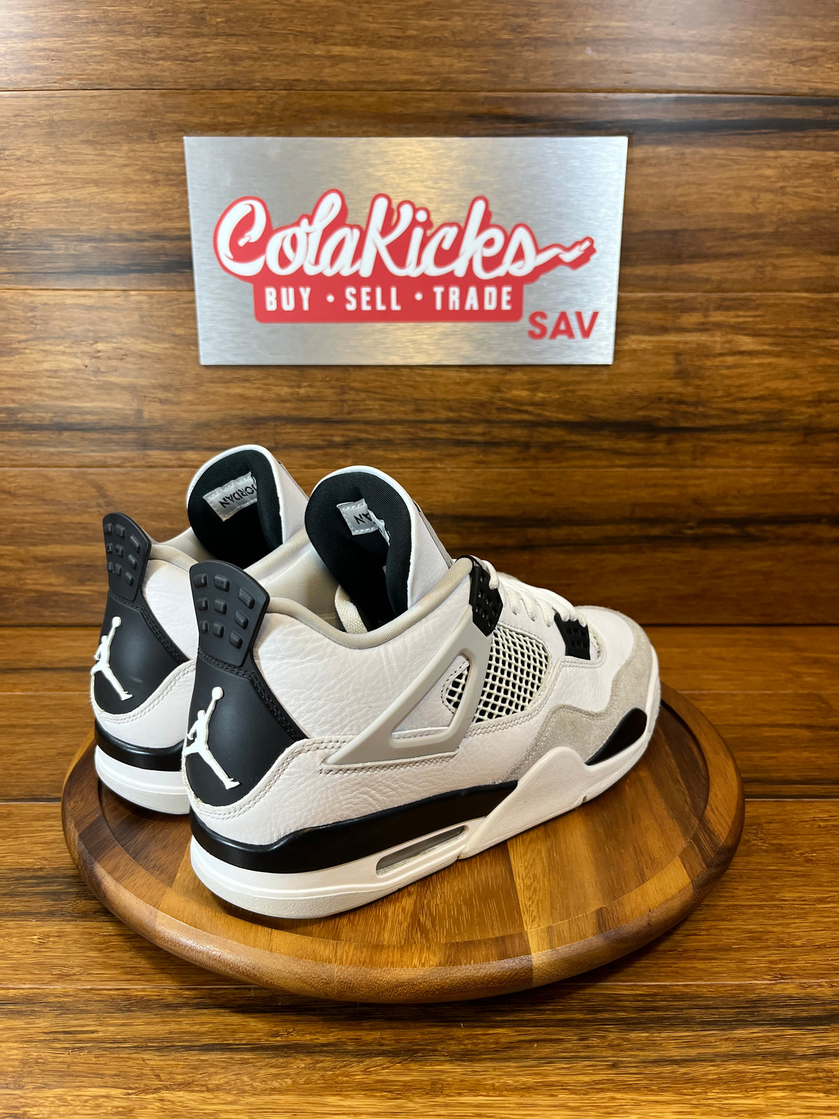 Jordan 4 Retro Military Black