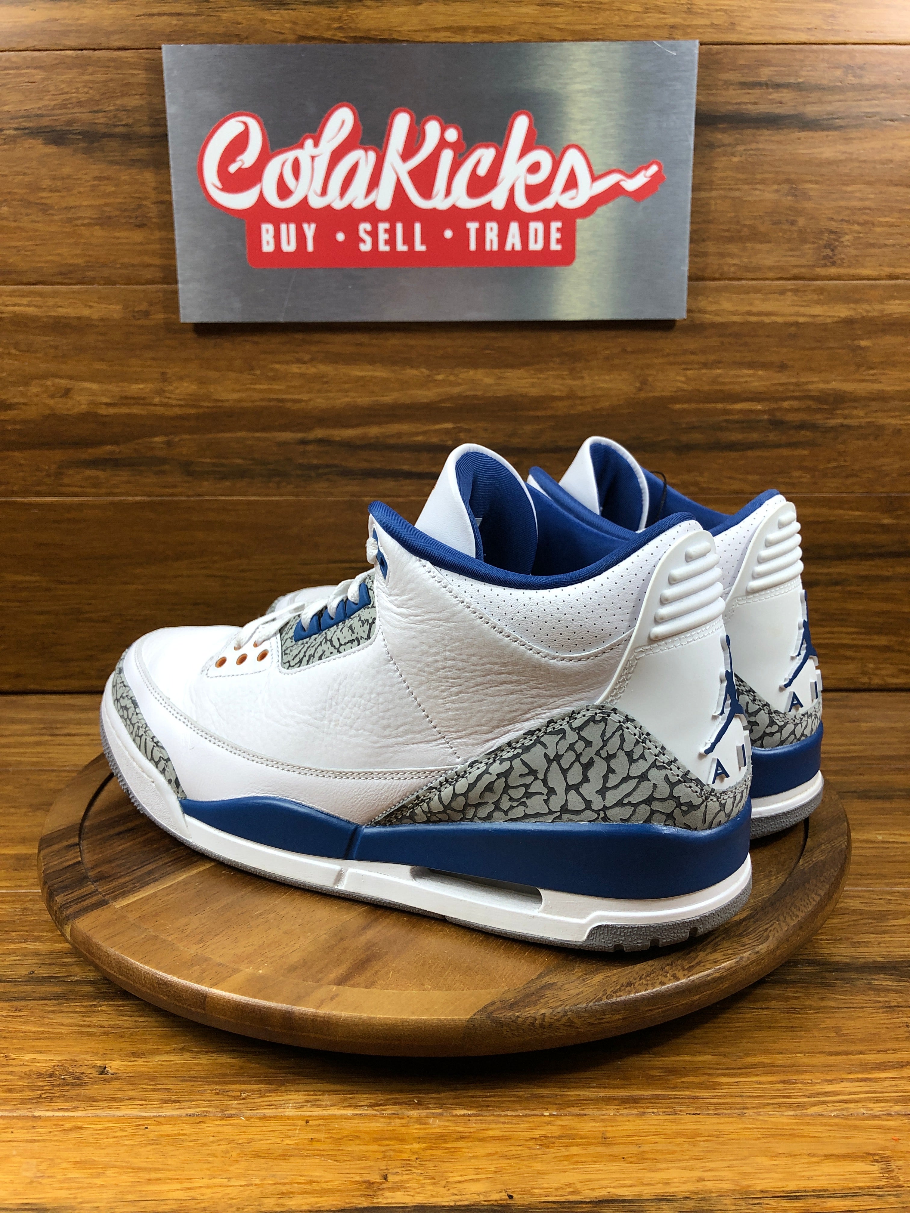 Jordan 3 Retro Wizards