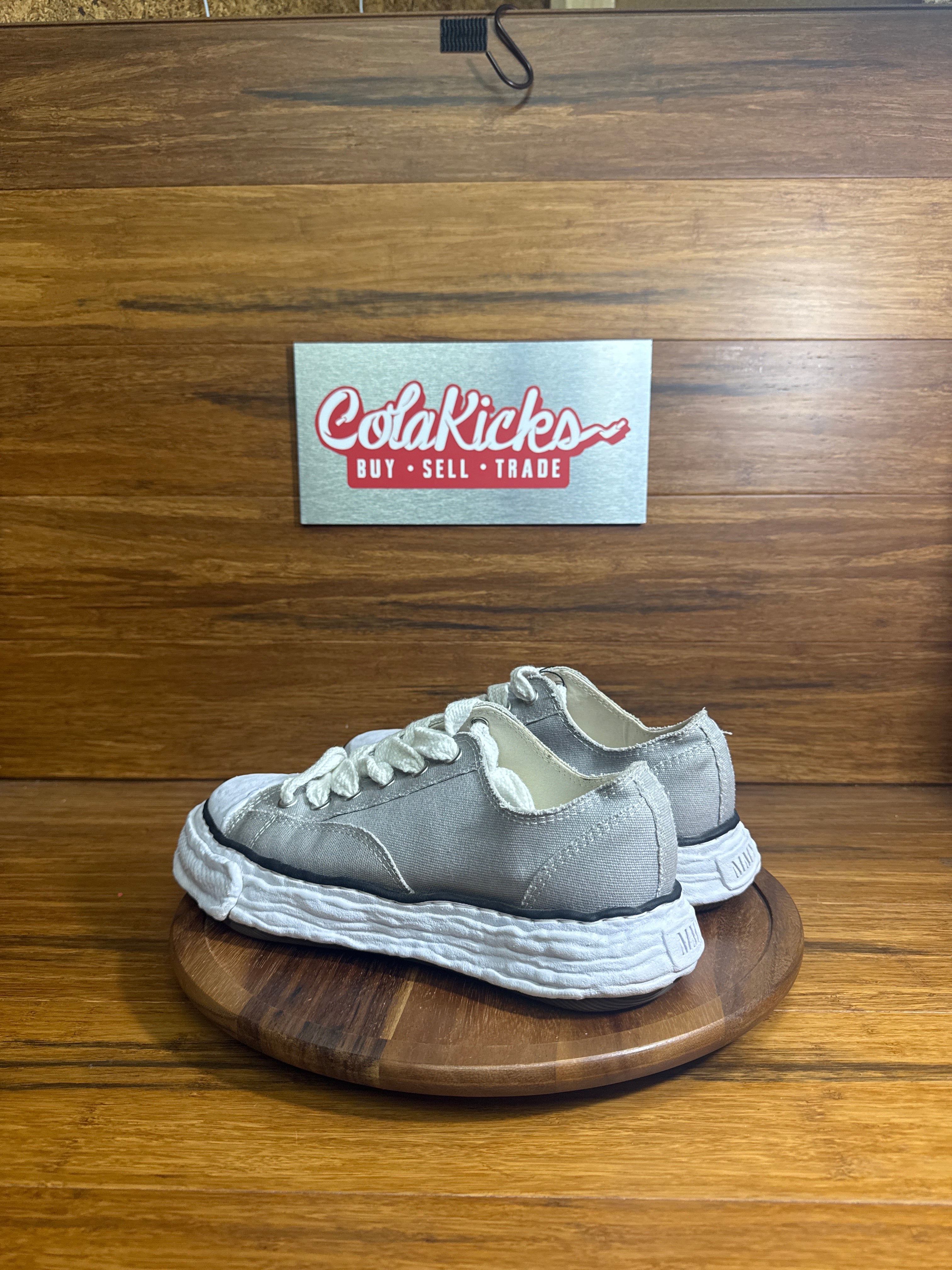 Maison Mihara Yasuhiro Peterson 23 OG Sole Canvas Low Grey