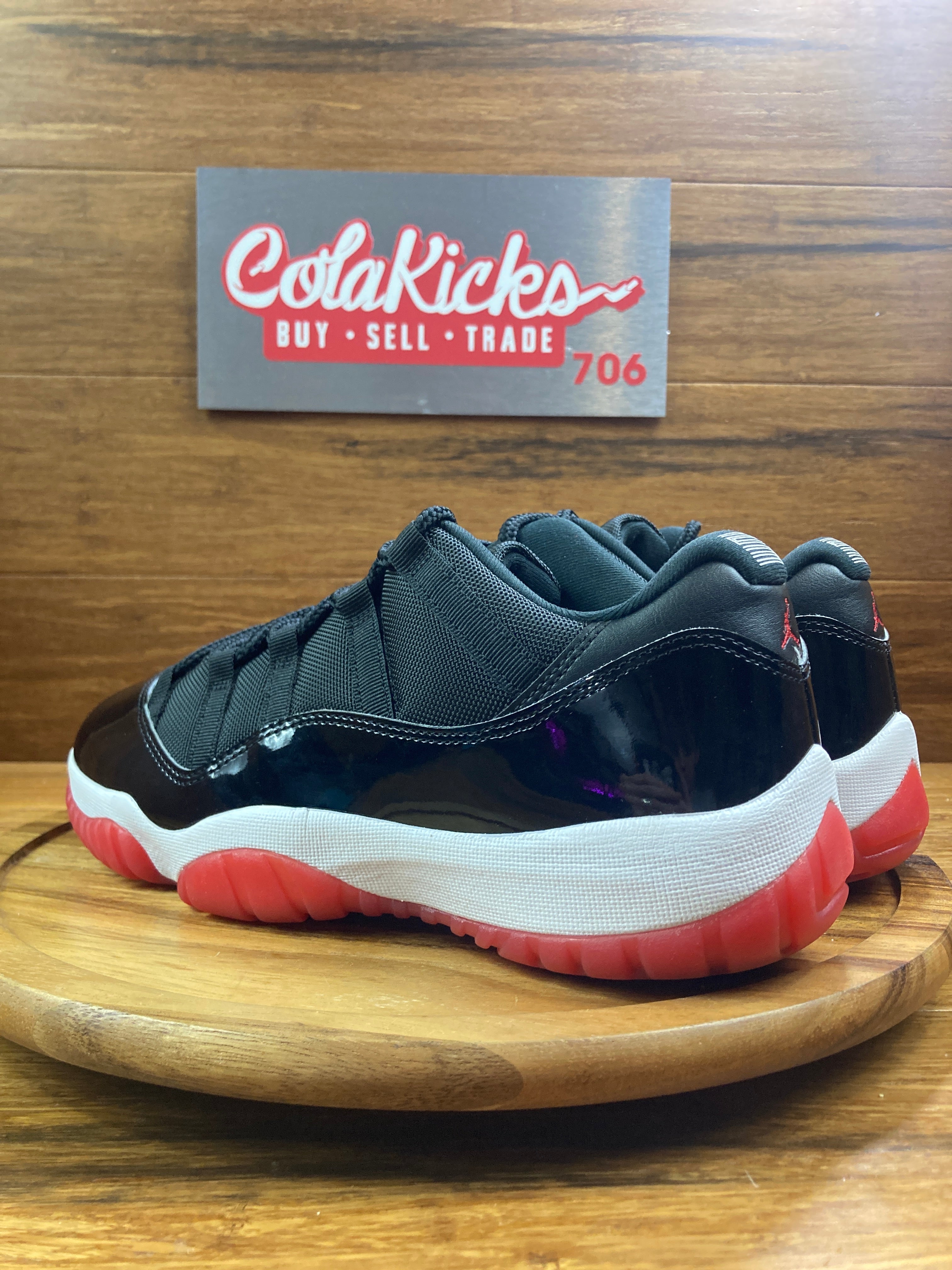 Jordan 11 Retro Low Bred (2025)