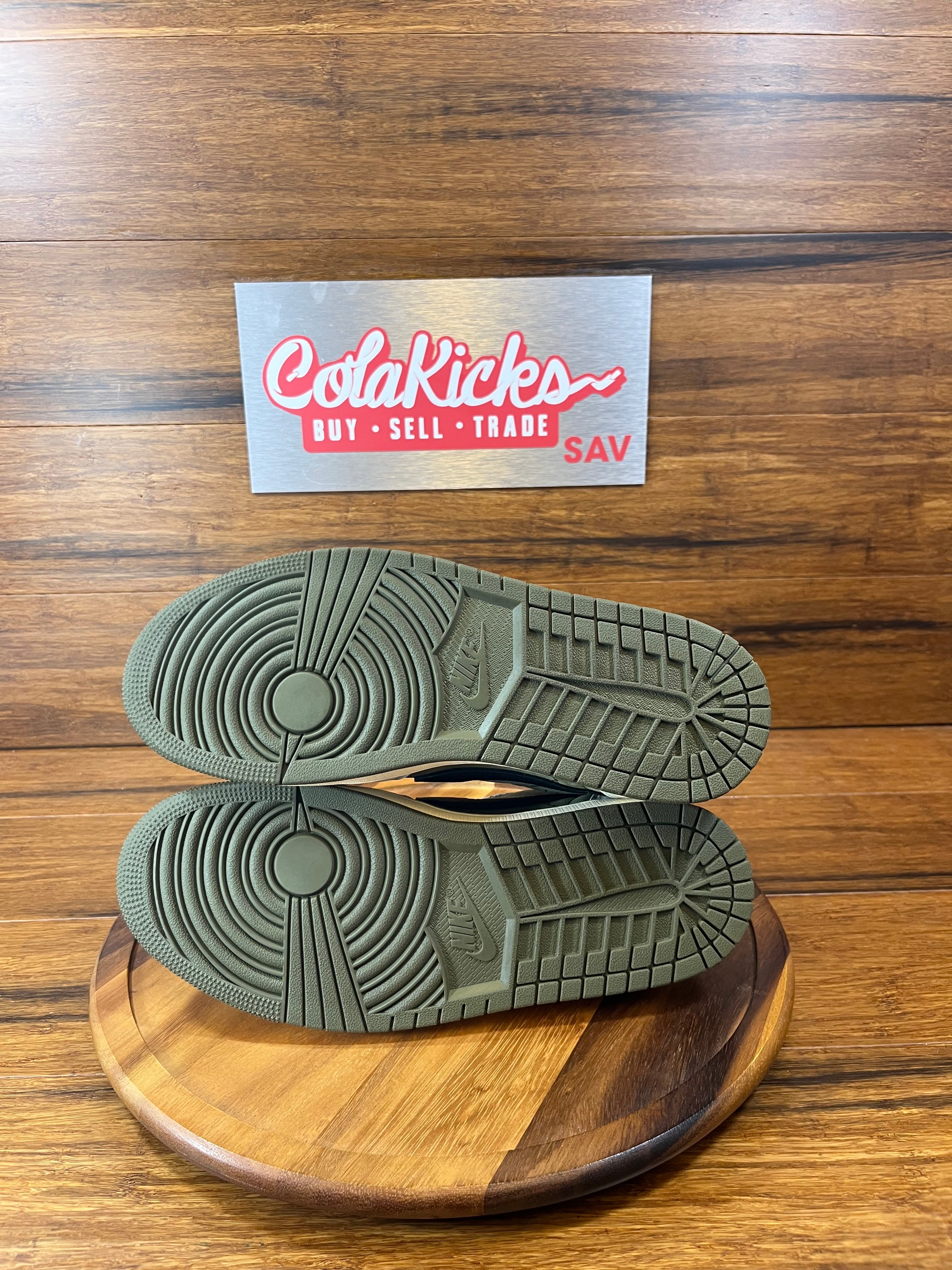 Jordan 1 Retro Low OG SP Travis Scott Medium Olive