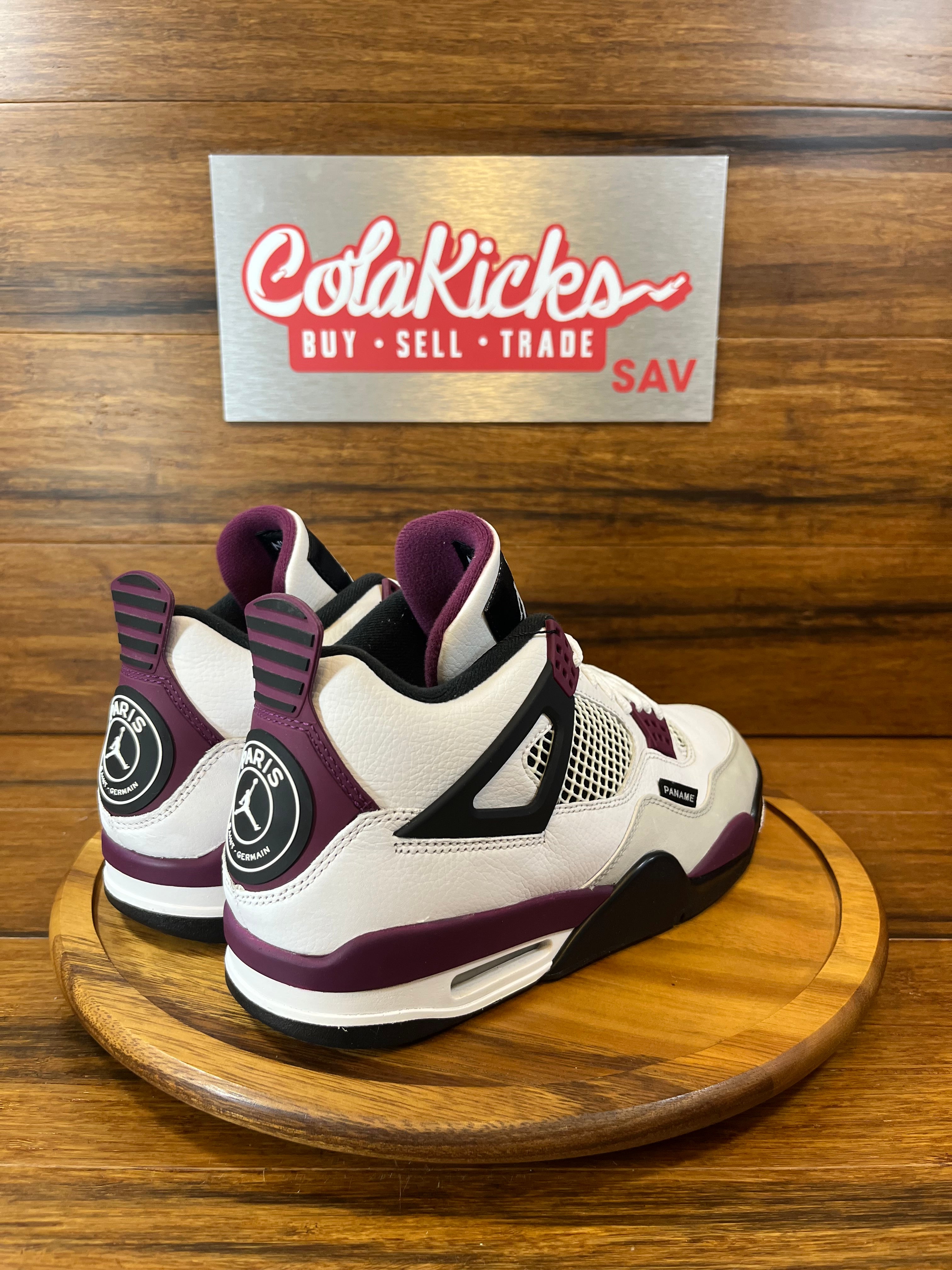 Jordan 4 Retro PSG Paris Saint-Germain
