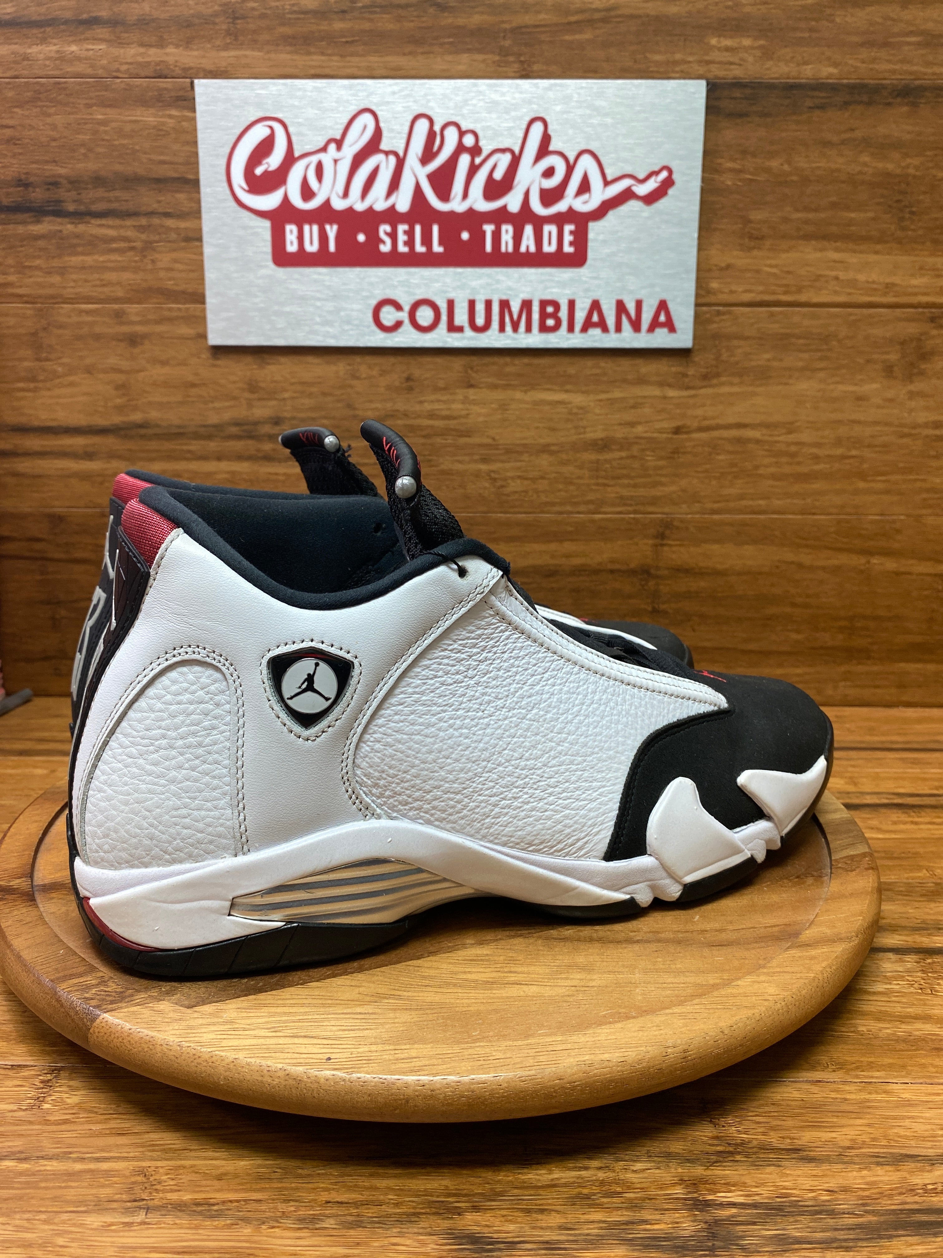 Jordan 14 Retro Black Toe (2024)