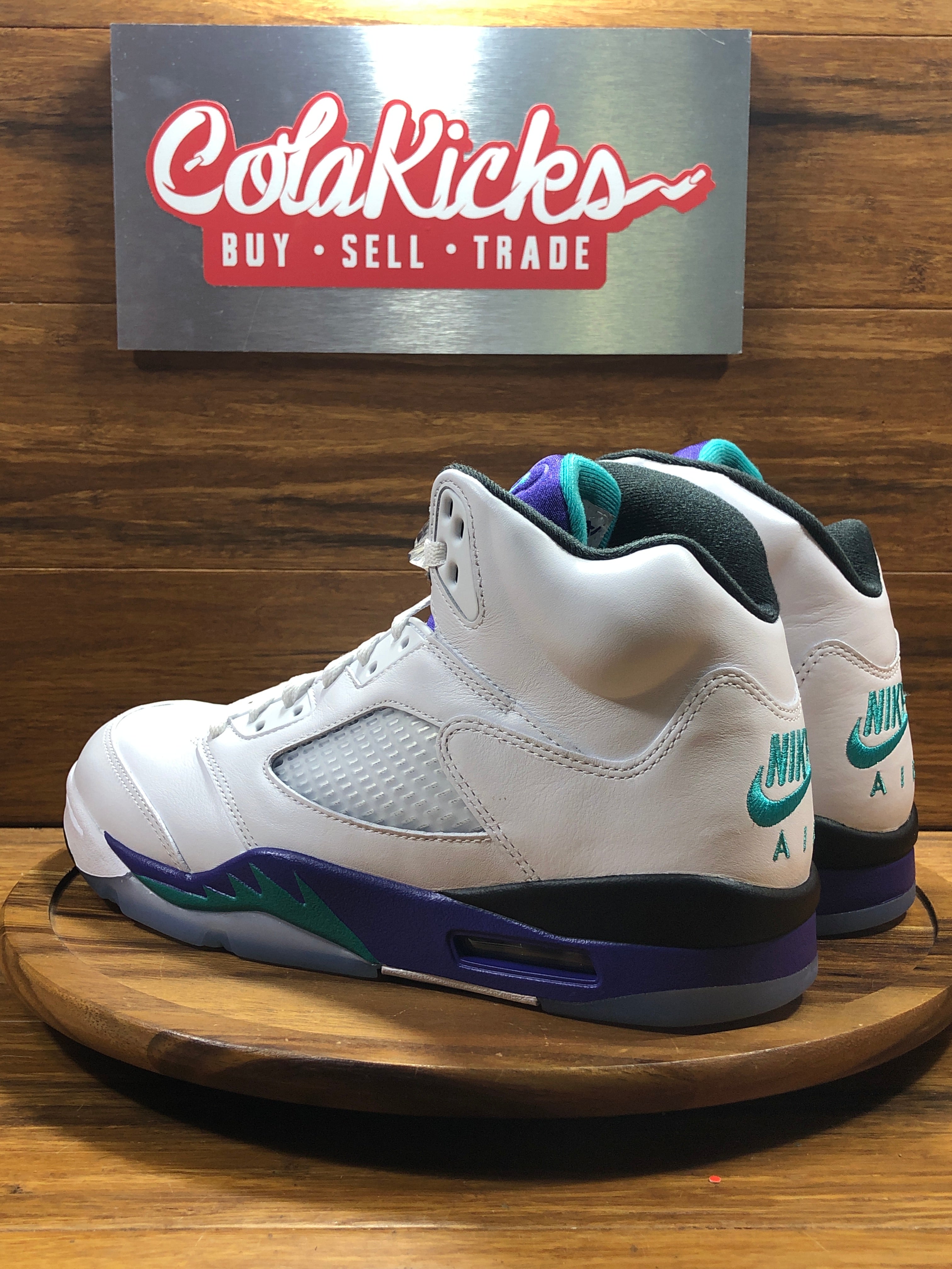 Jordan 5 Retro Grape