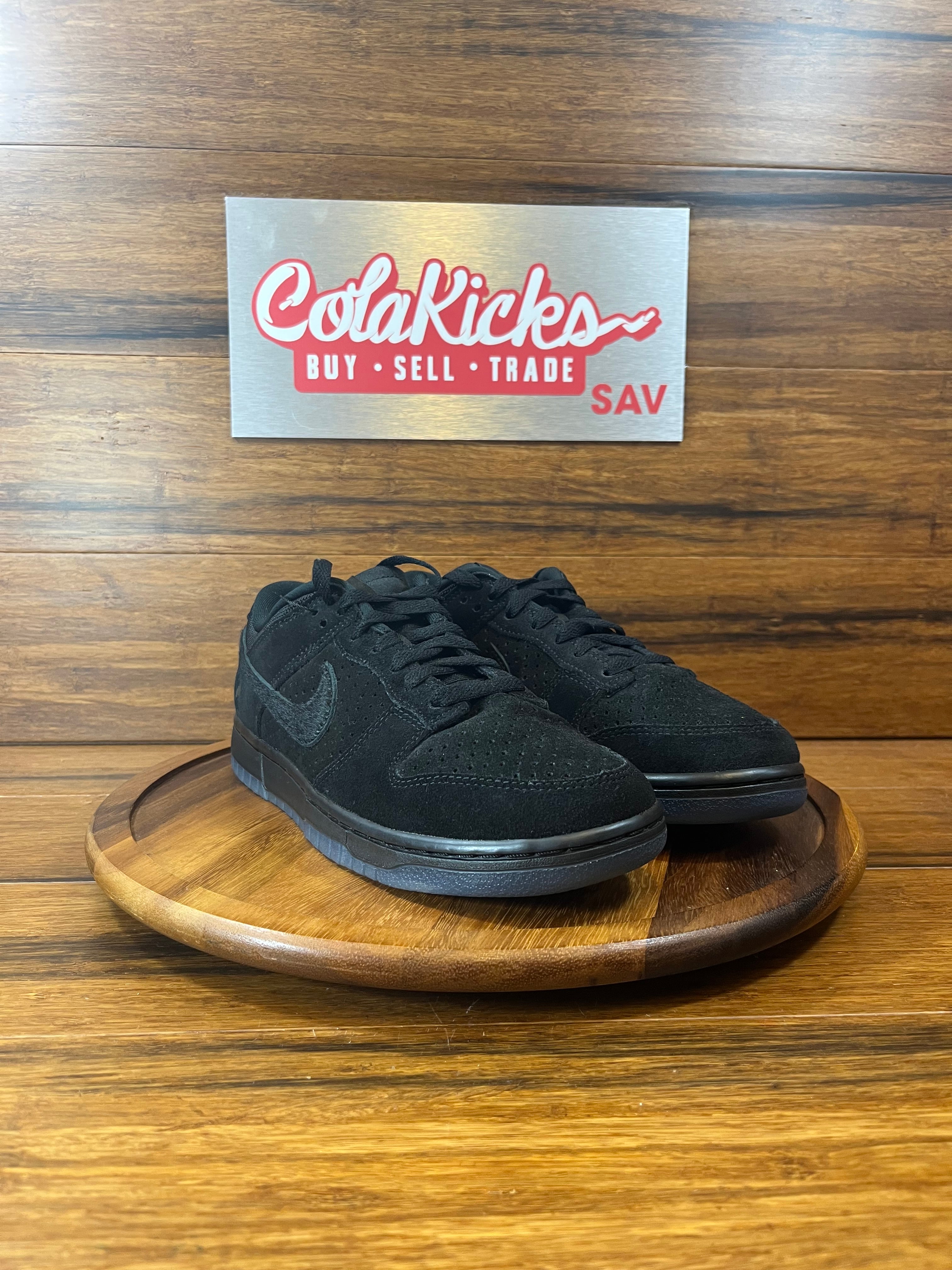 Nike Dunk Low SP Undefeated 5 On It Black