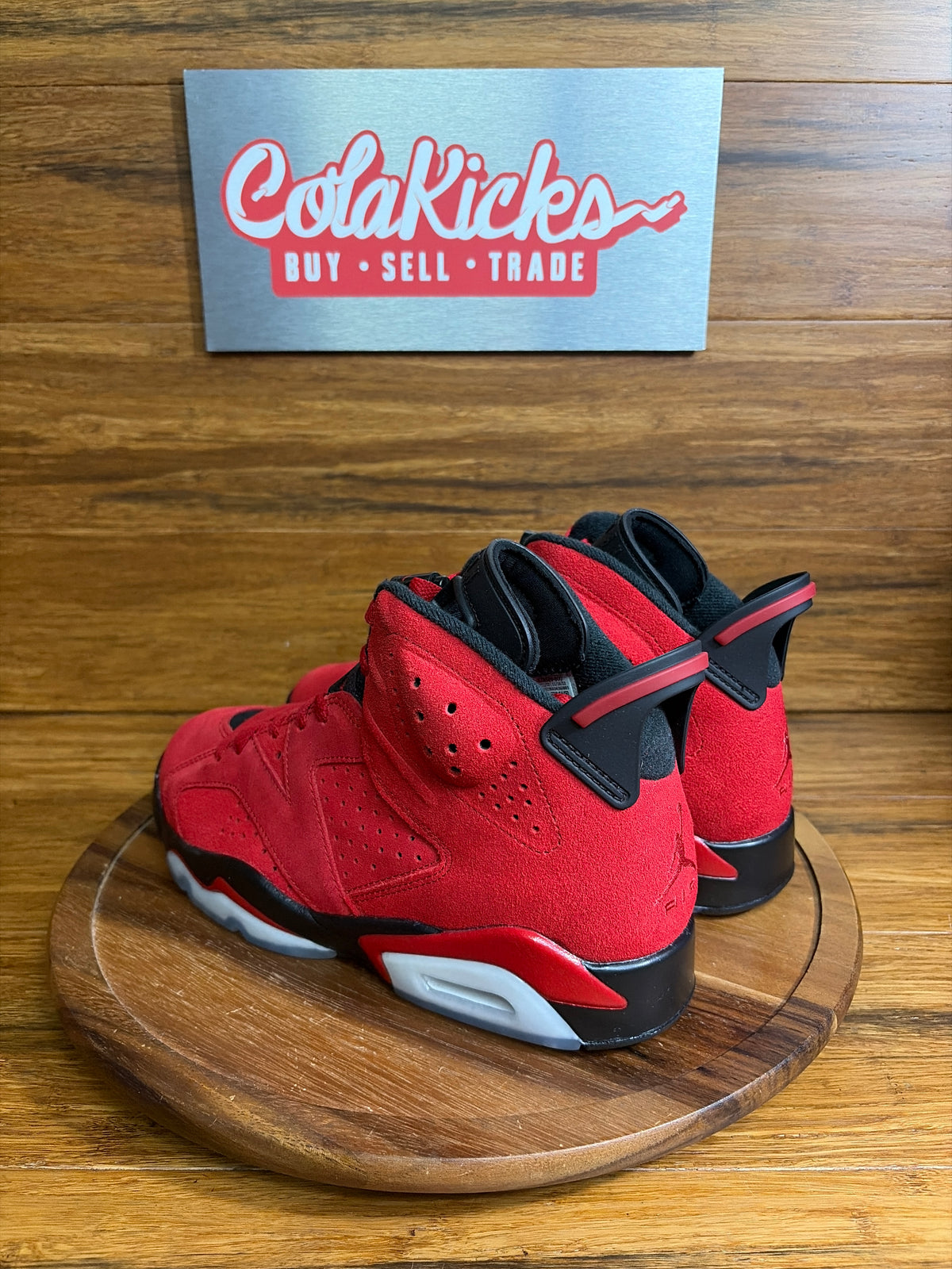 Jordan 6 Retro Toro Bravo