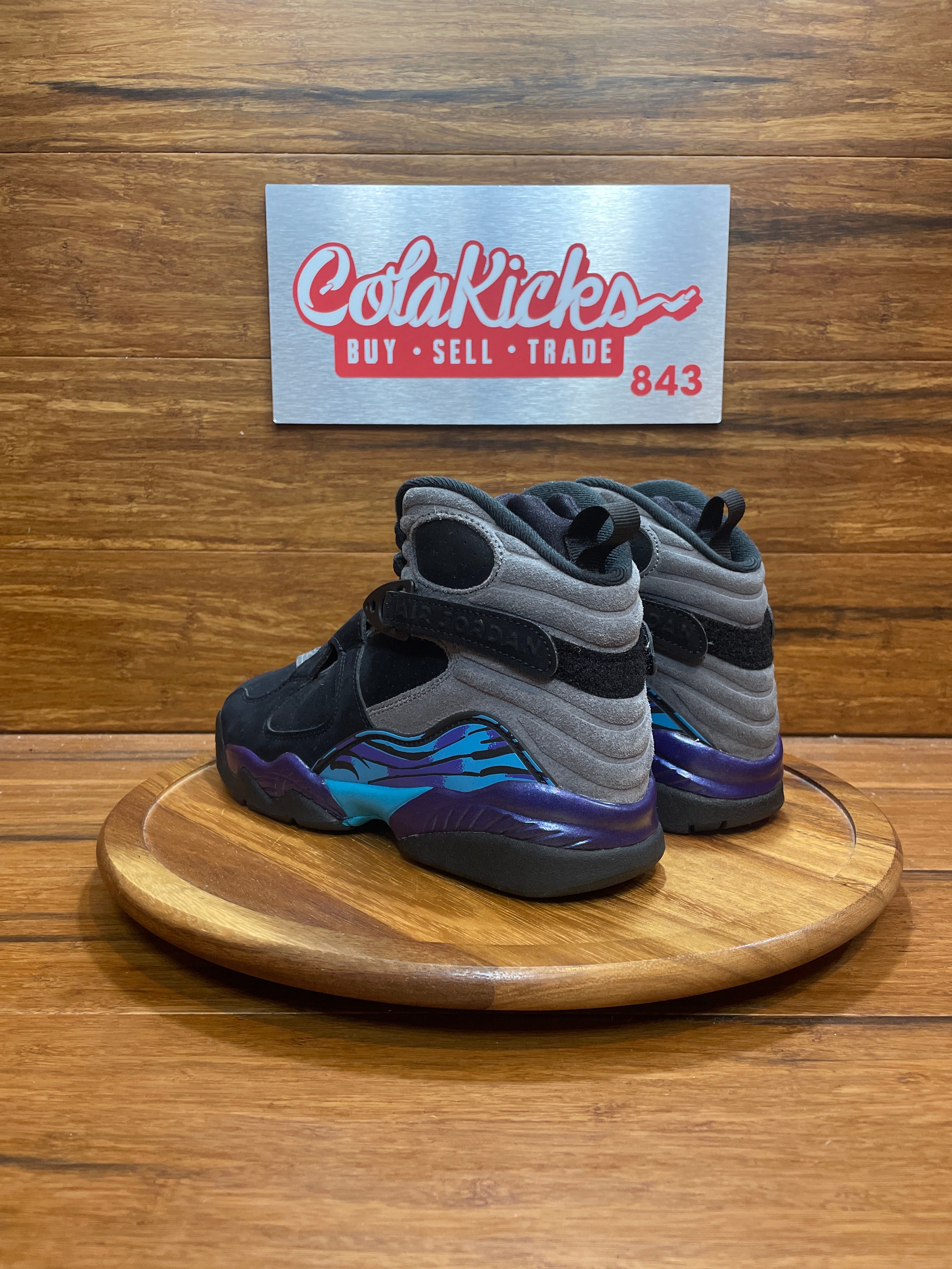 Jordan 8 Retro Aqua (2025) (GS)