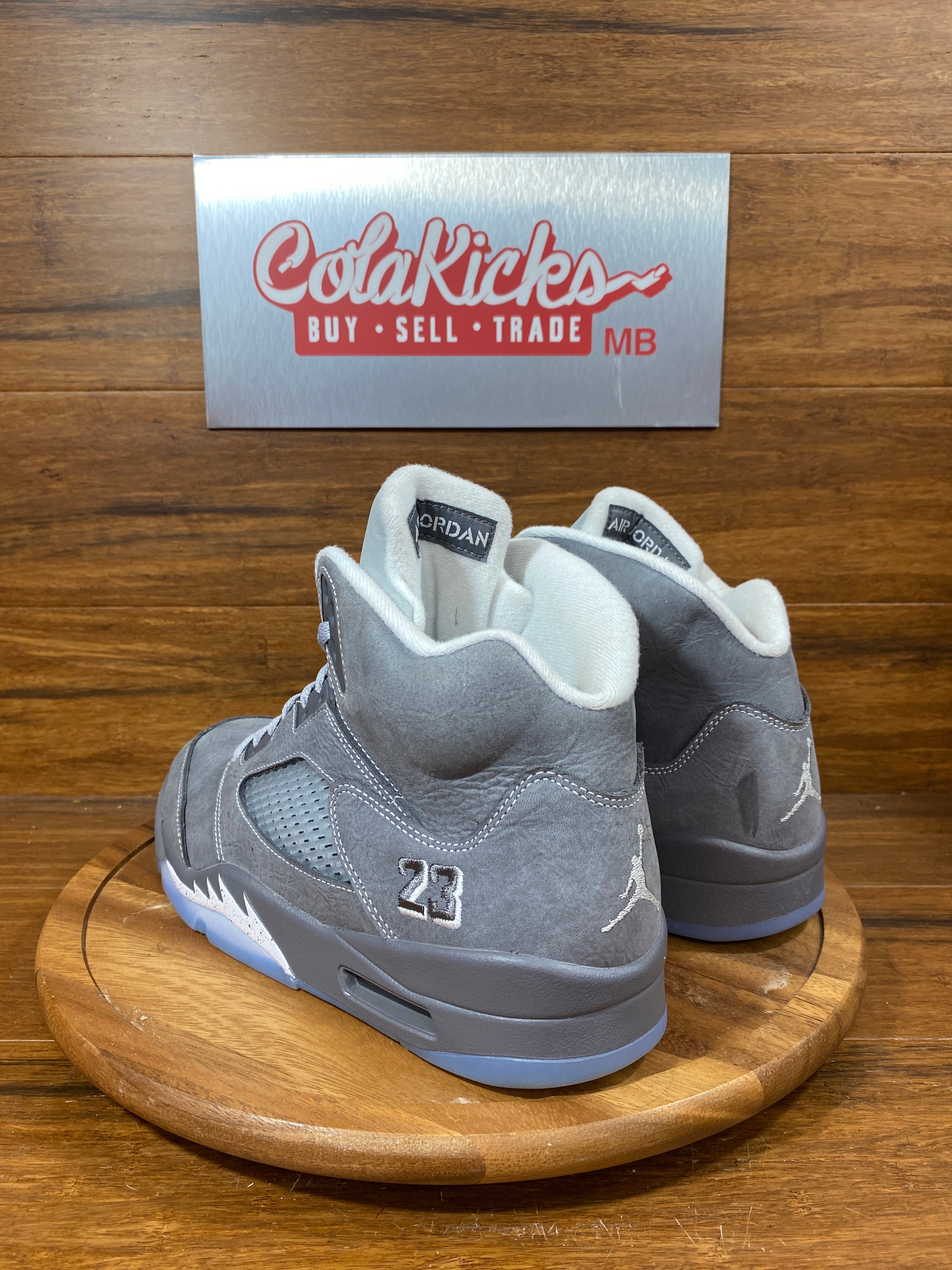 Jordan 5 Retro Wolf Grey (2026)