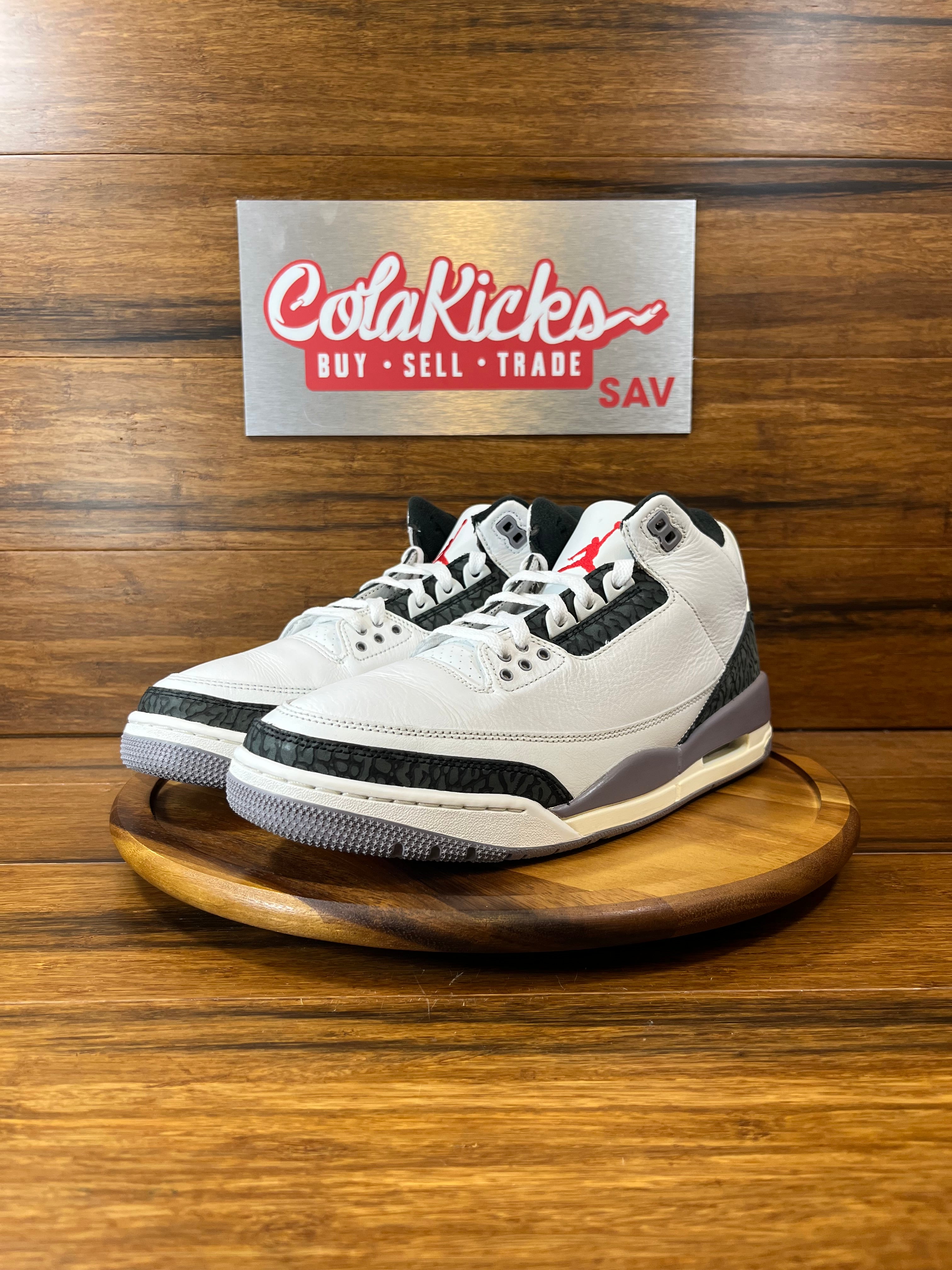 Jordan 3 Retro Cement Grey