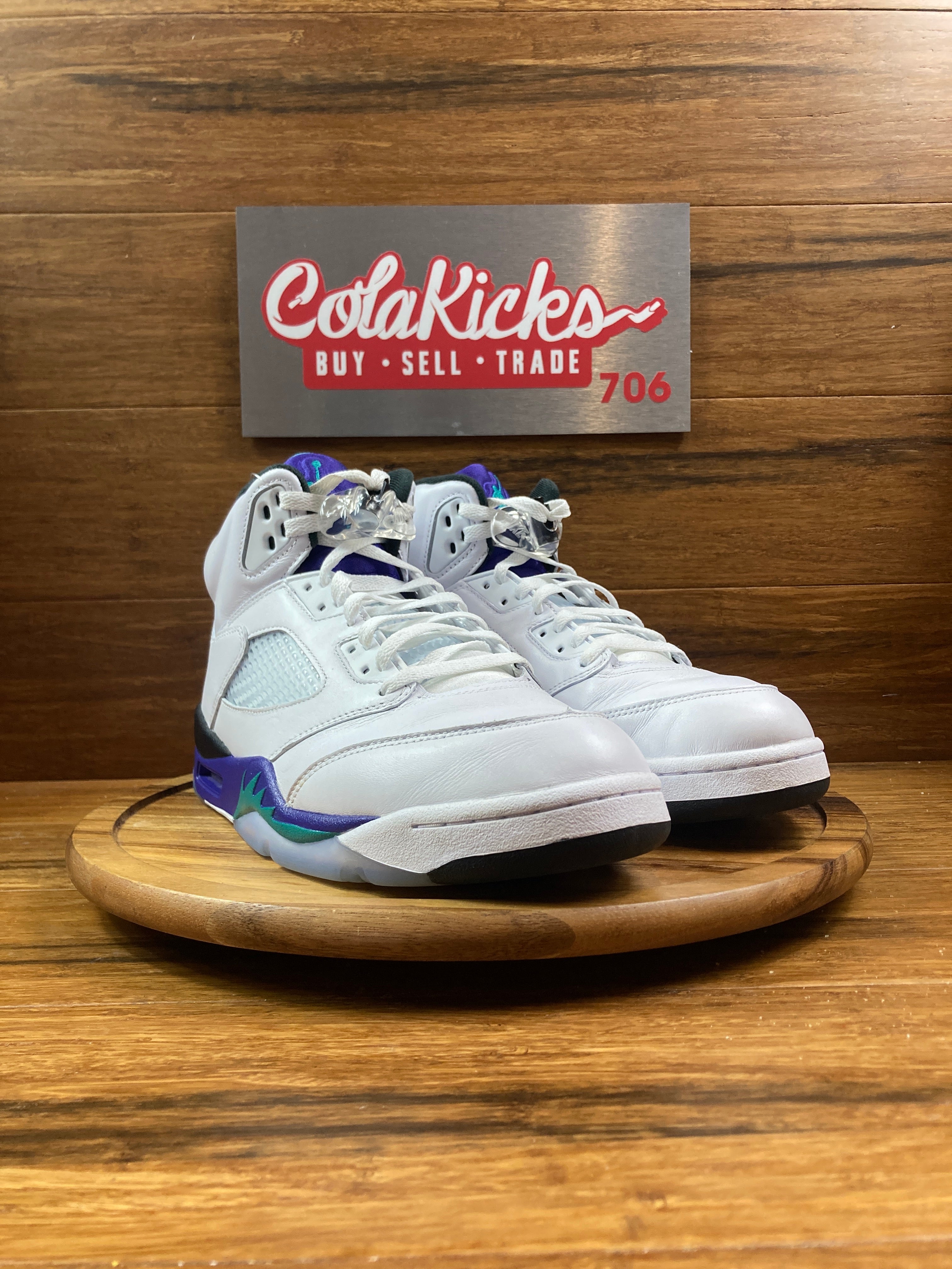 Jordan 5 Retro Grape (2025)