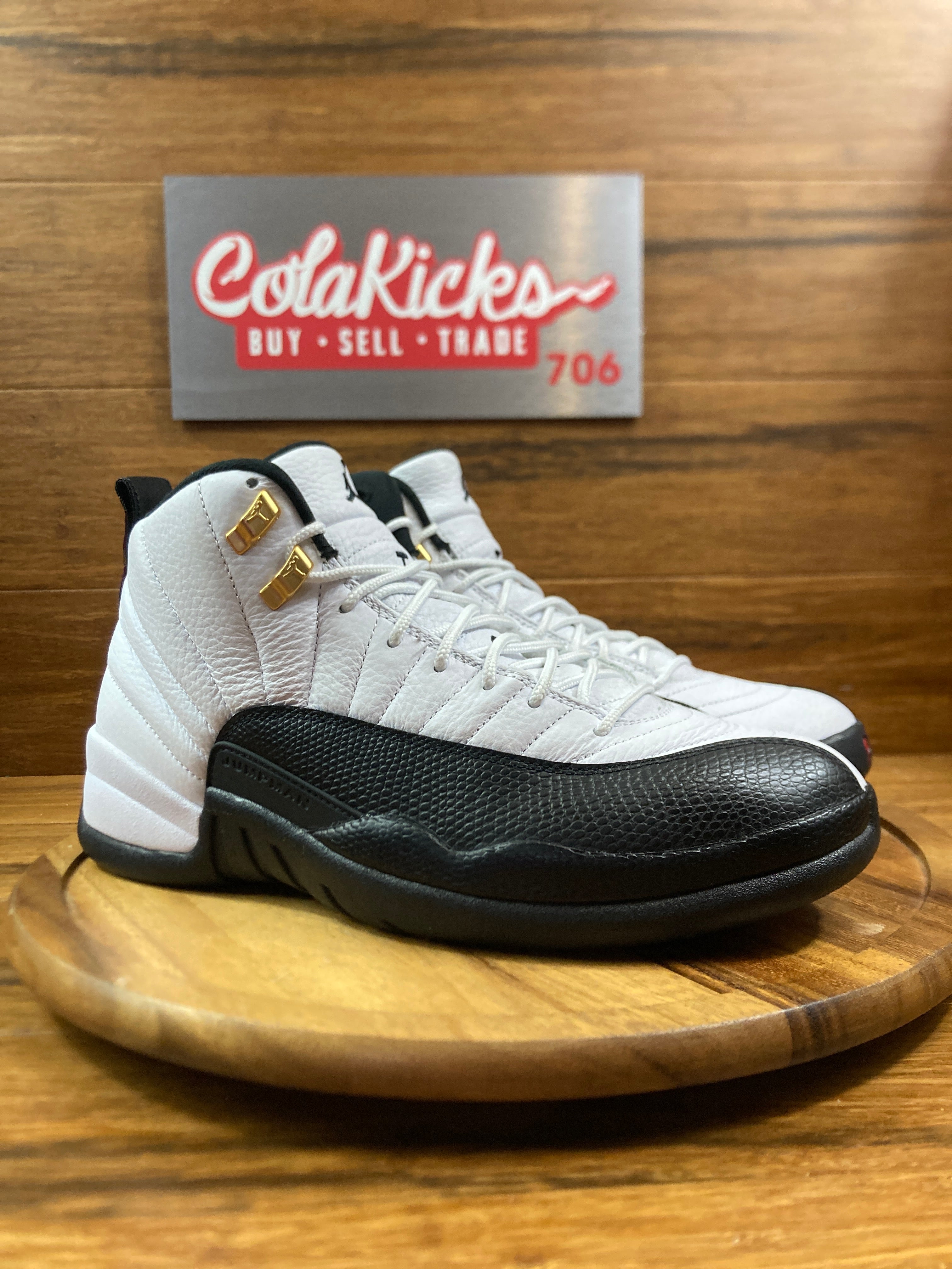 Jordan 12 Retro Taxi (2025)