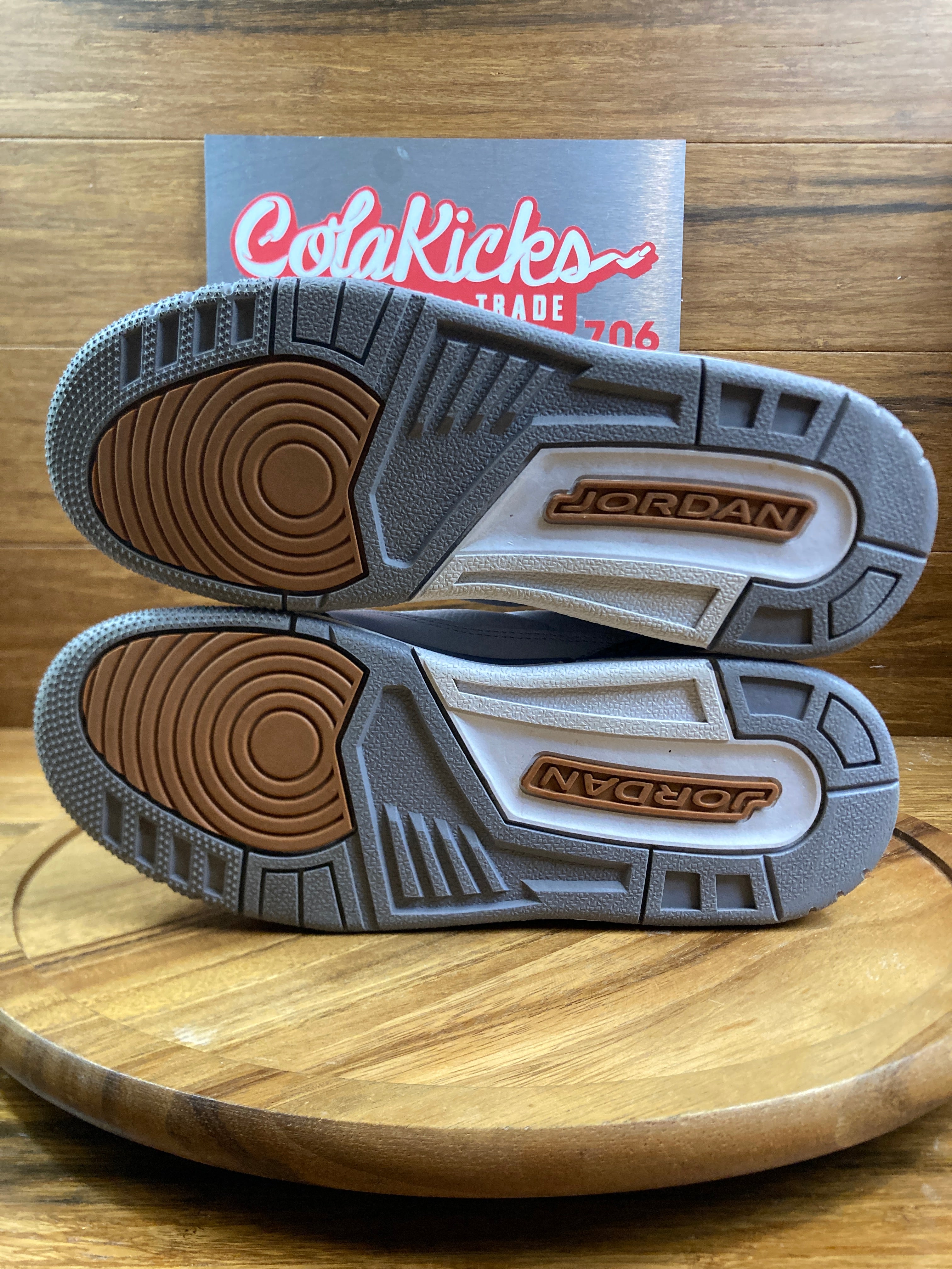 Jordan 3 Retro Wizards (GS)