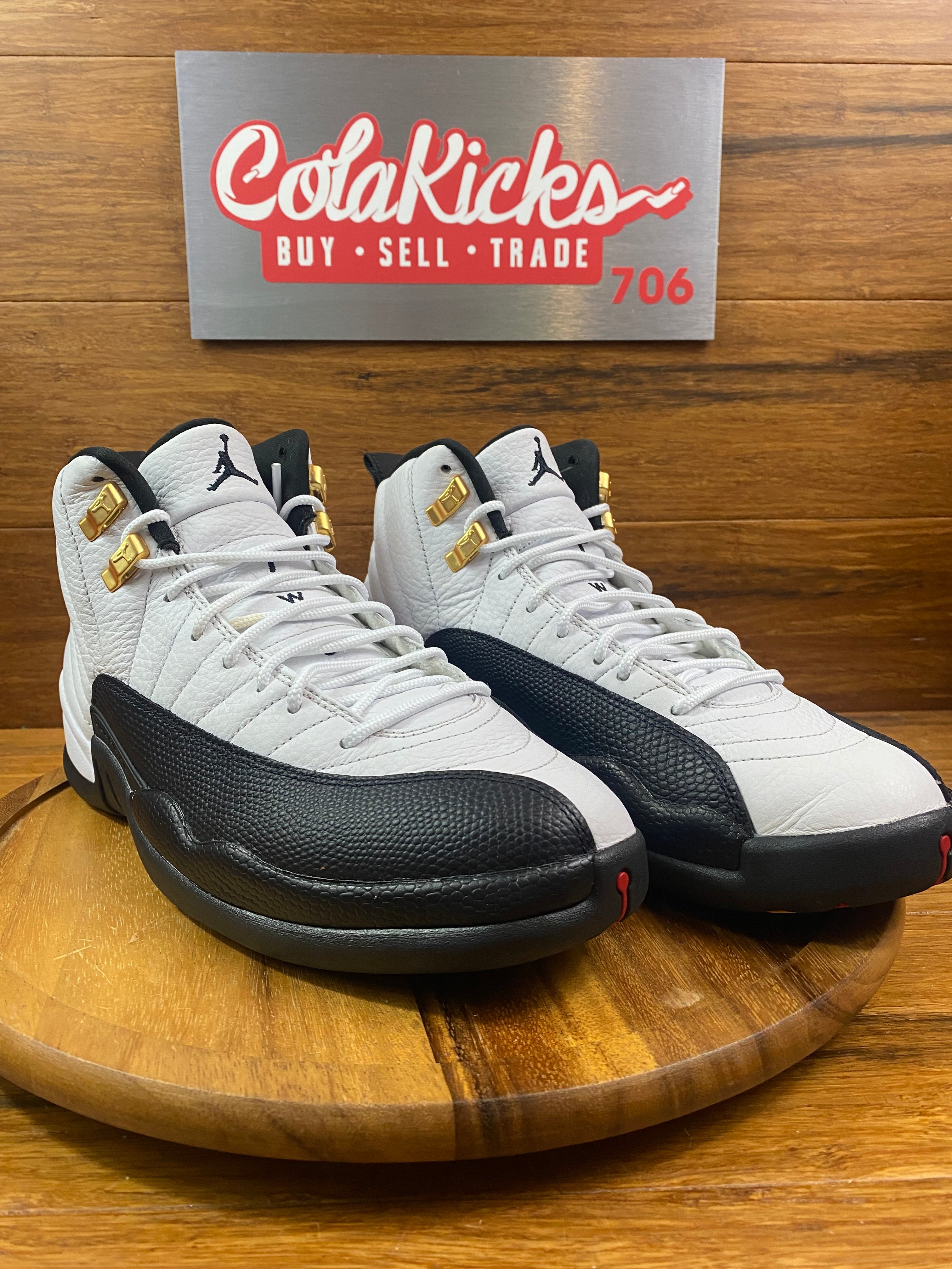 Jordan 12 Retro Taxi (2025)