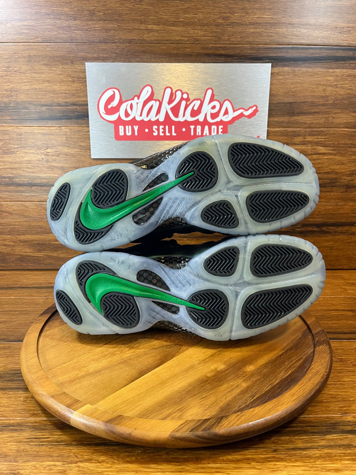 Nike Air Foamposite Pro Pine Green (2025)