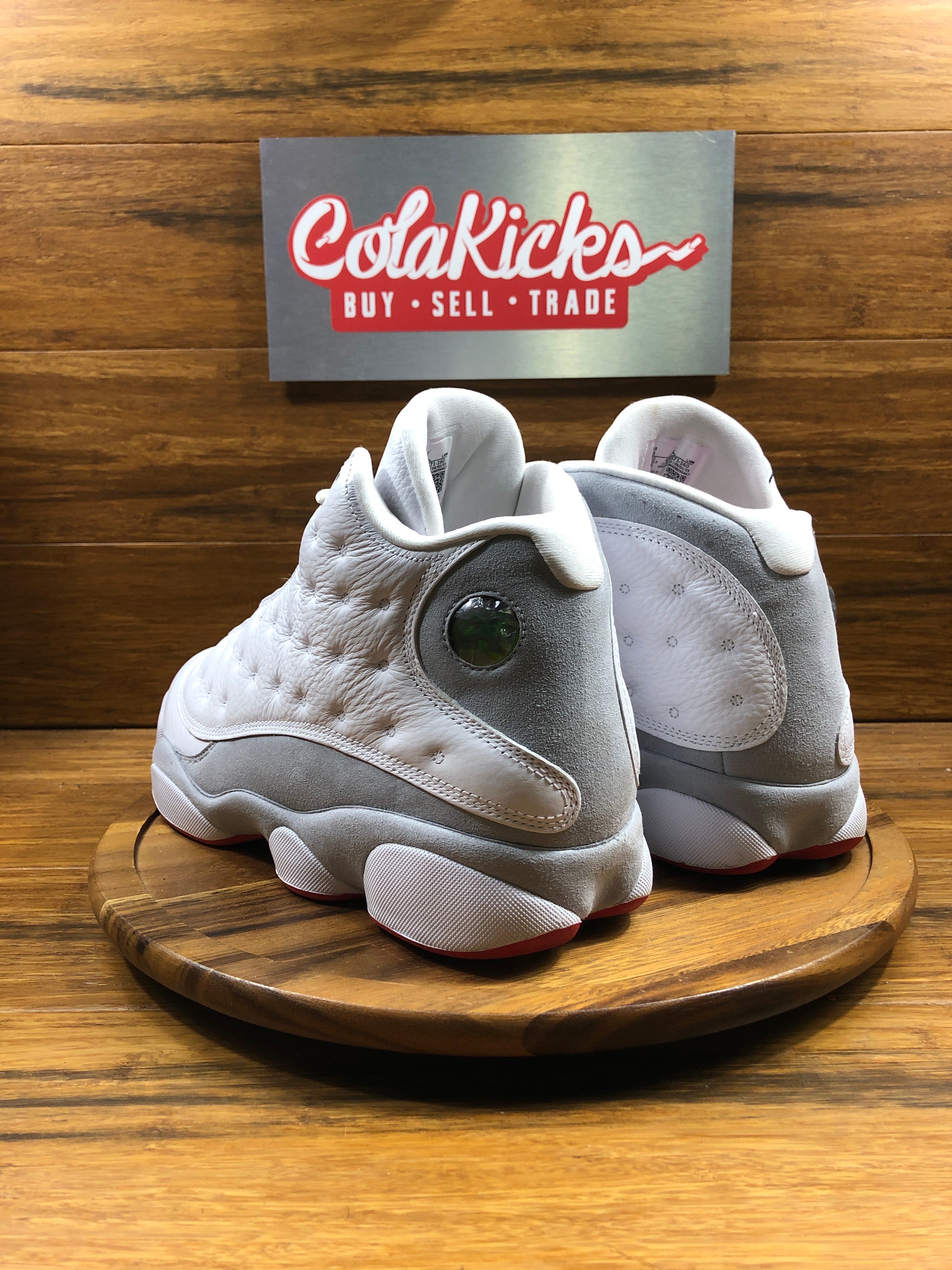 Jordan 13 Retro Wolf Grey